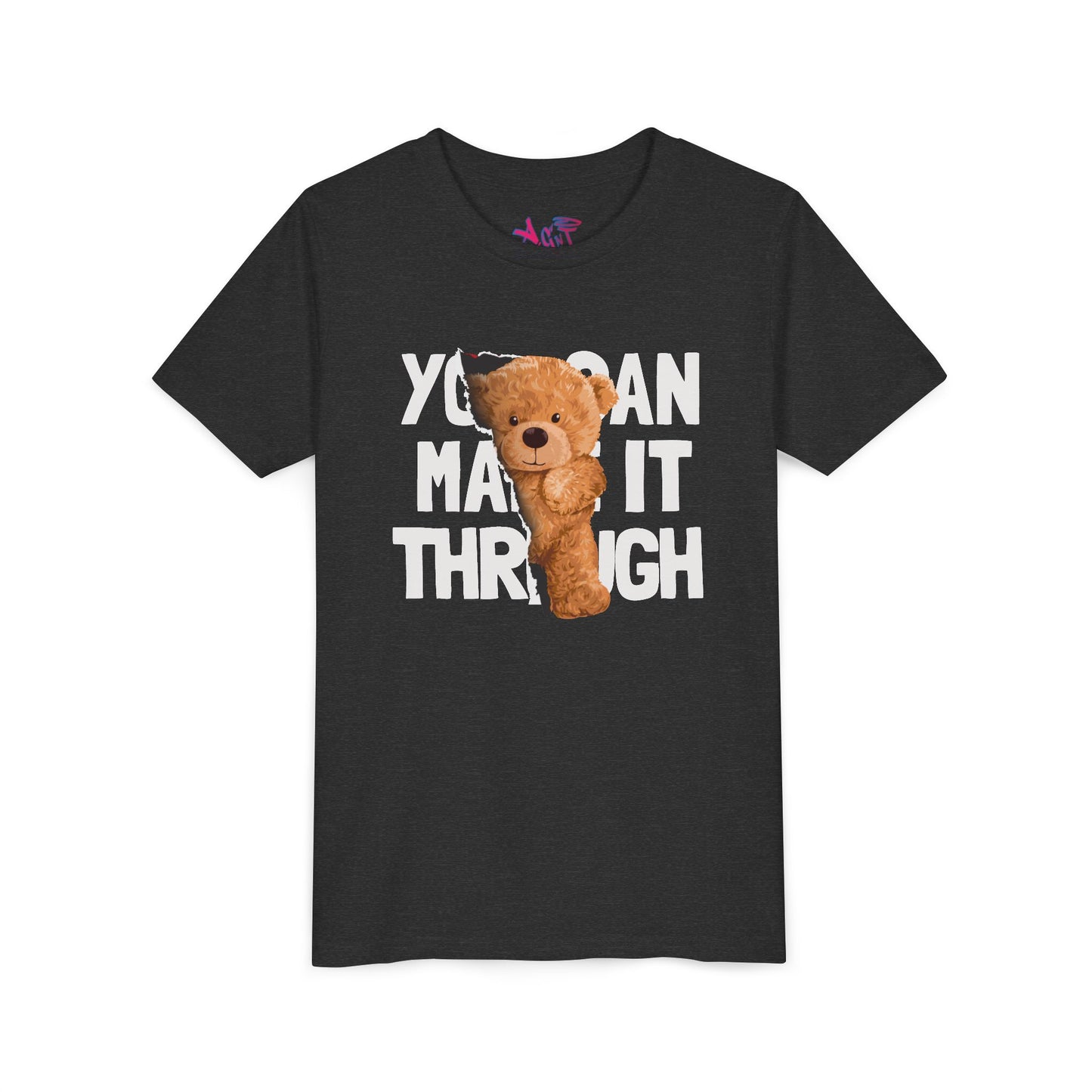 You can make it through Youth Short Sleeve Tee