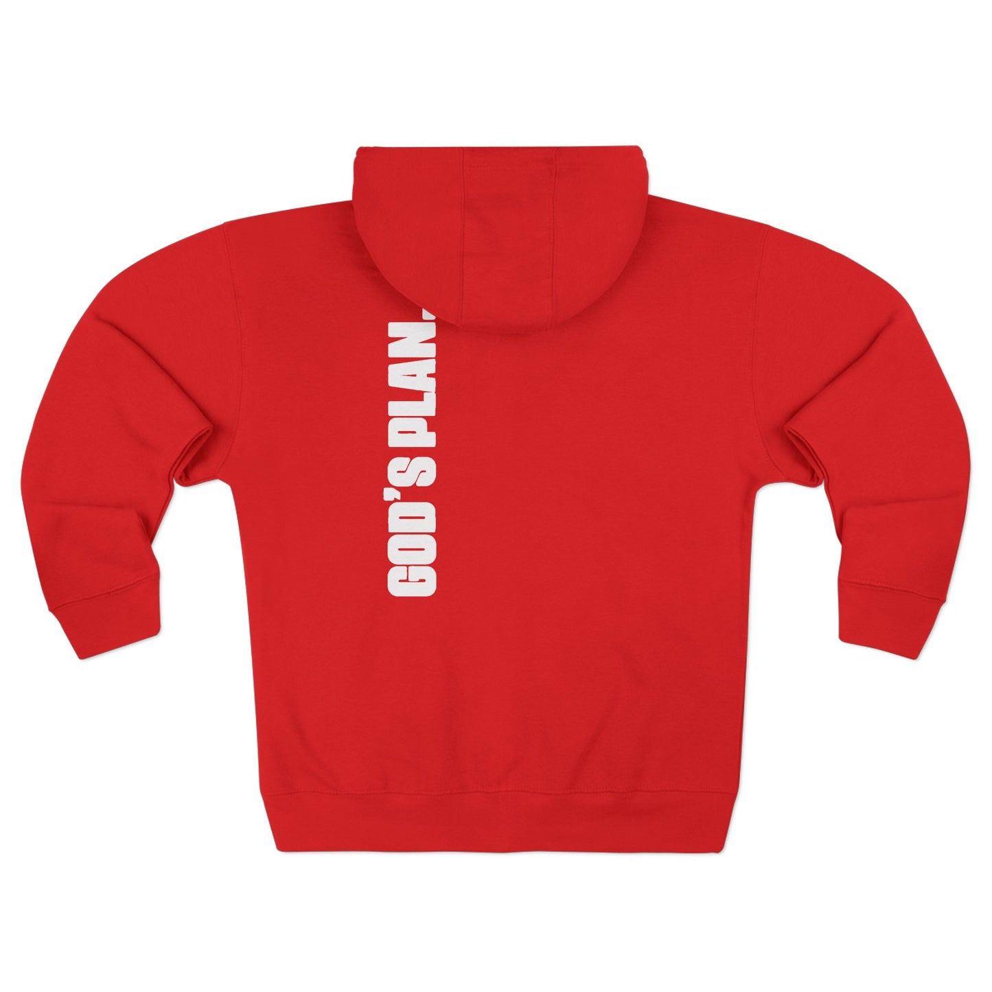 God's Plan Unisex Zip Hoodie