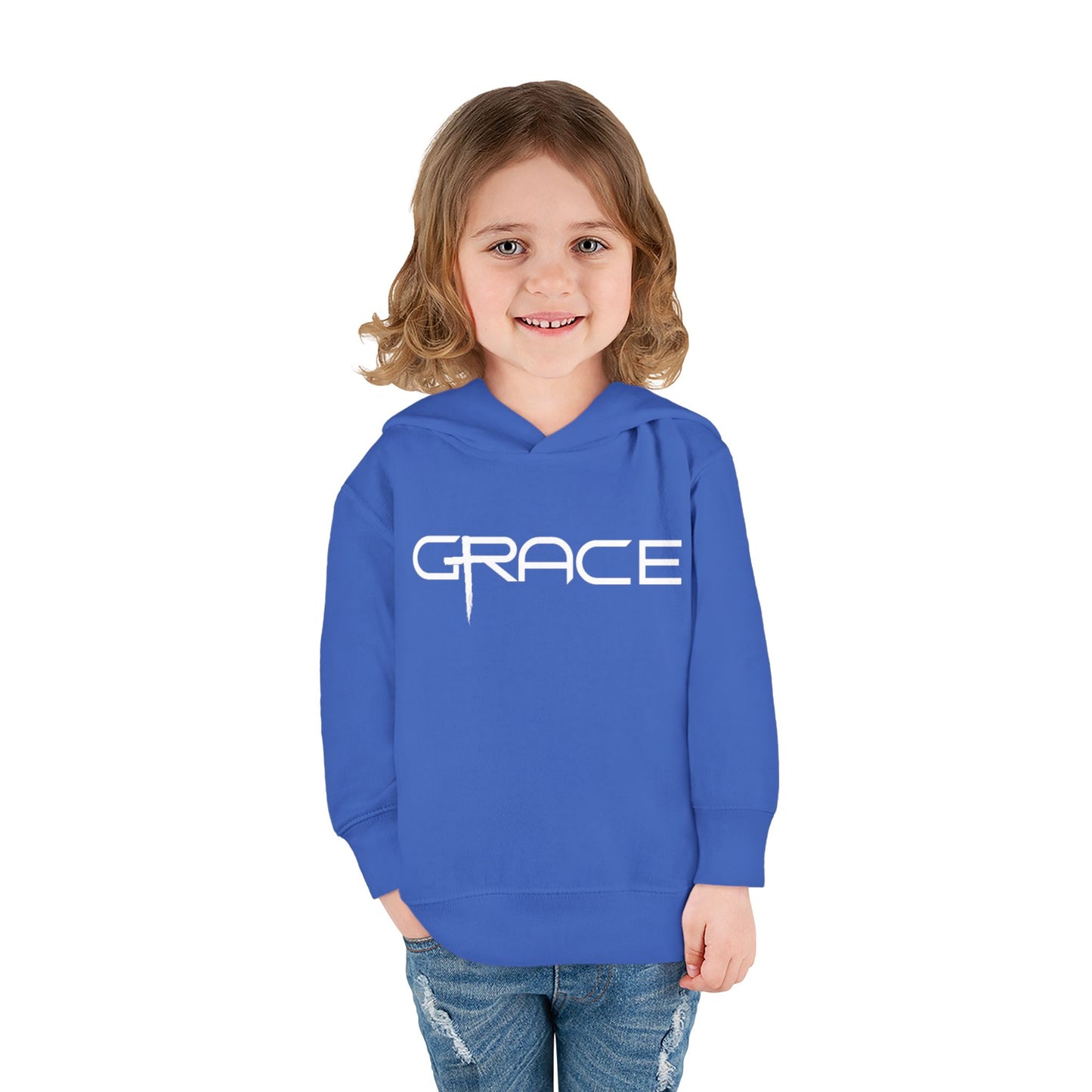 Grace 2 Toddler Pullover Fleece Hoodie