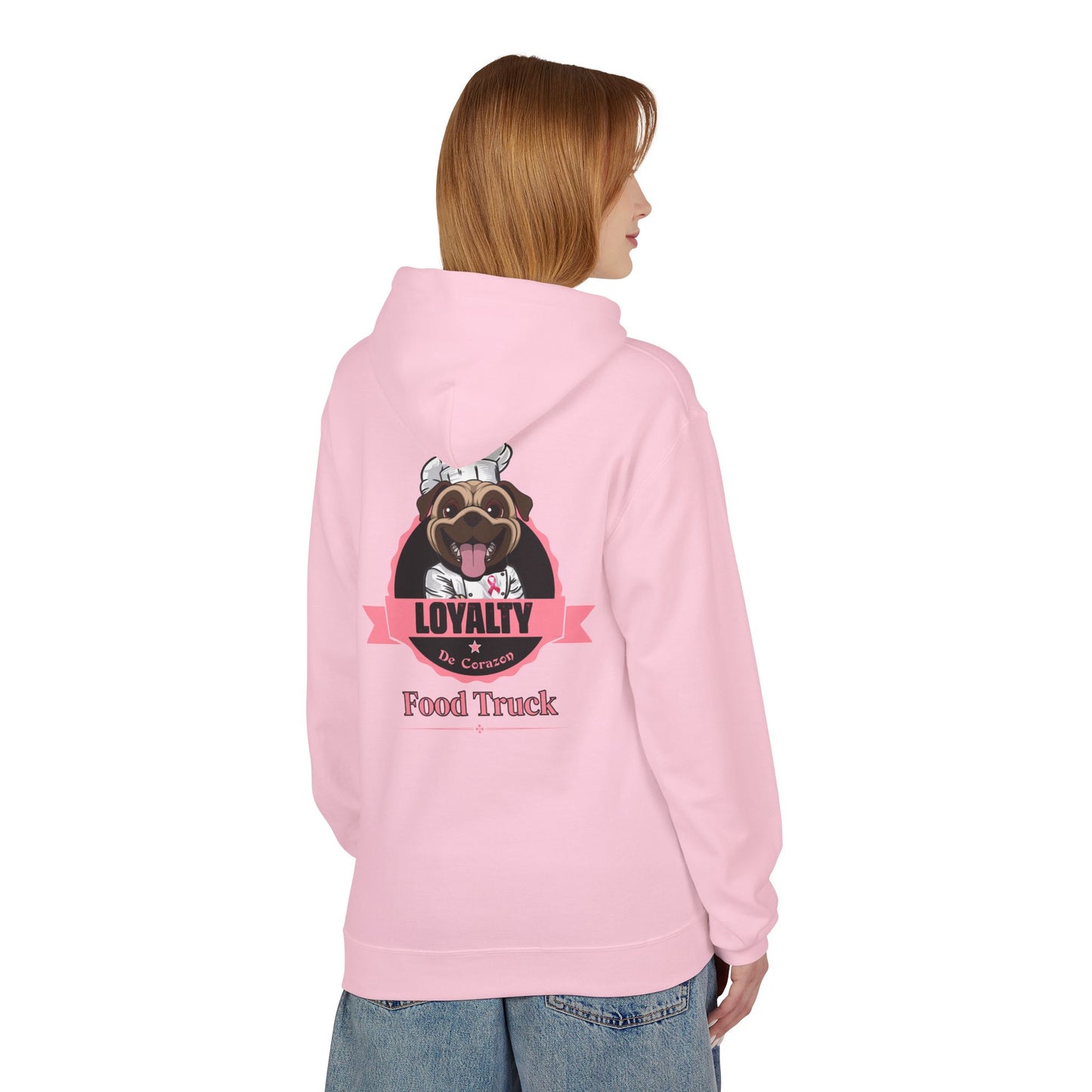 LDC Signiture Unisex Midweight Softstyle Fleece Hoodie