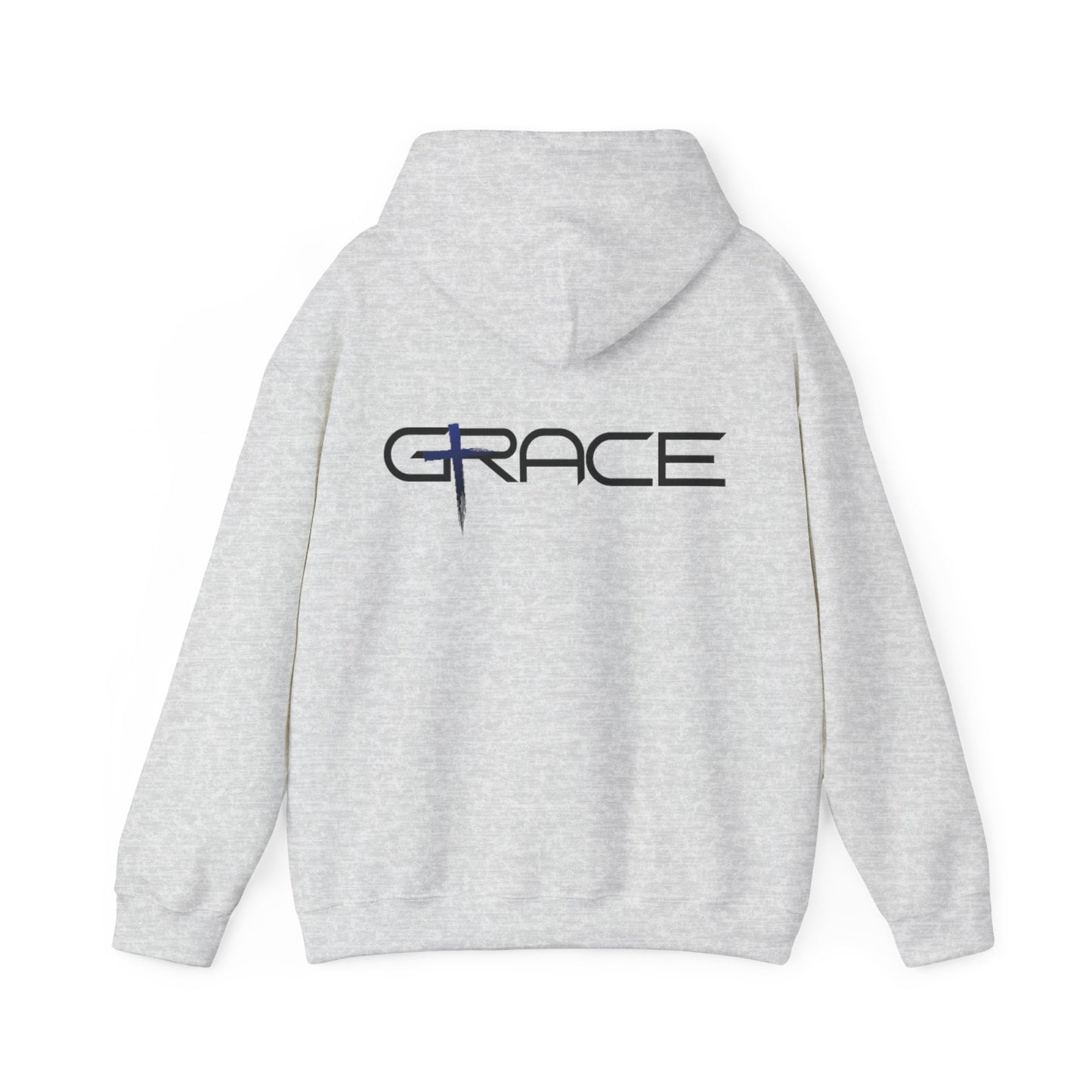 Grace BLK.NVY Unisex Heavy Blend™ Hooded Sweatshirt
