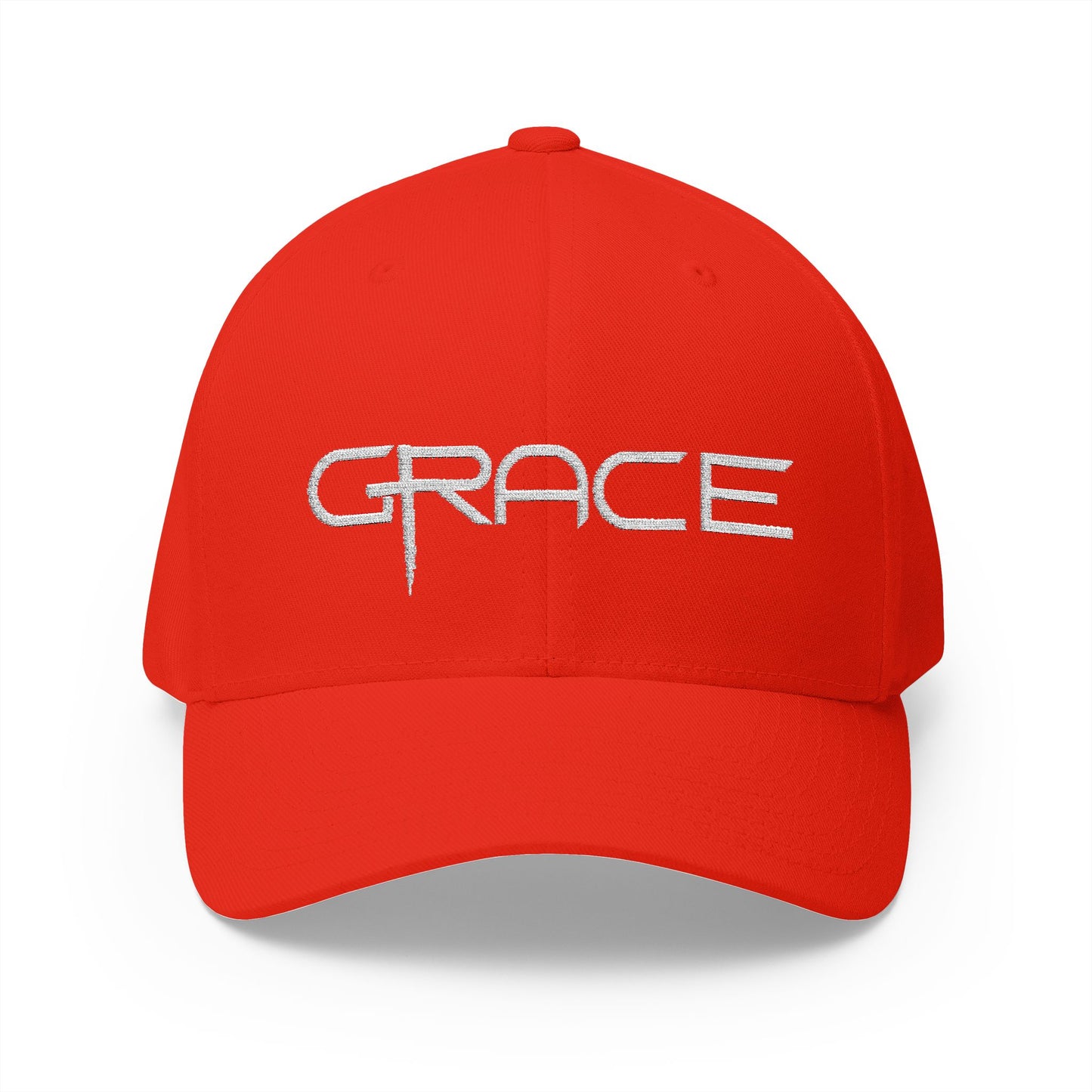 Grace hat Closed-Back Structured Cap (Embroidery)