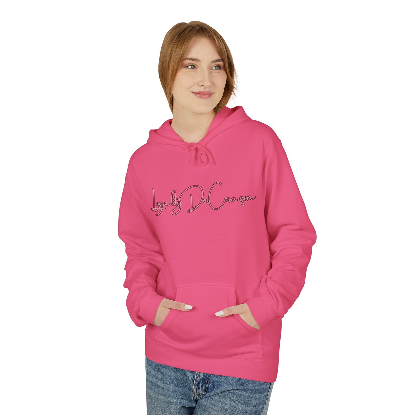 LDC Signiture Unisex Midweight Softstyle Fleece Hoodie