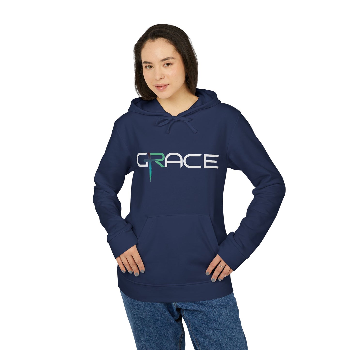 Grace all over the world! adidas® Unisex Fleece Hoodie
