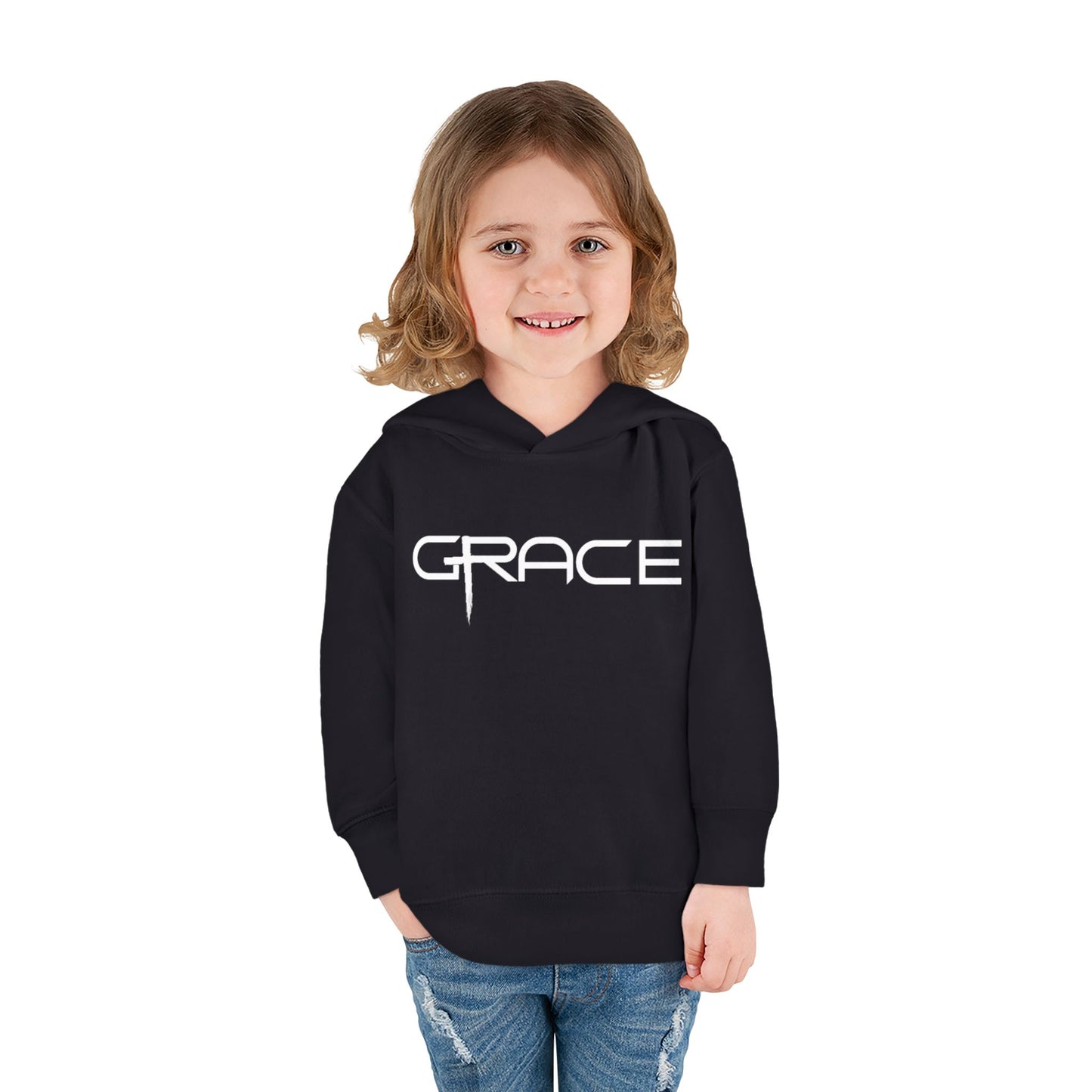 Grace 2 Toddler Pullover Fleece Hoodie