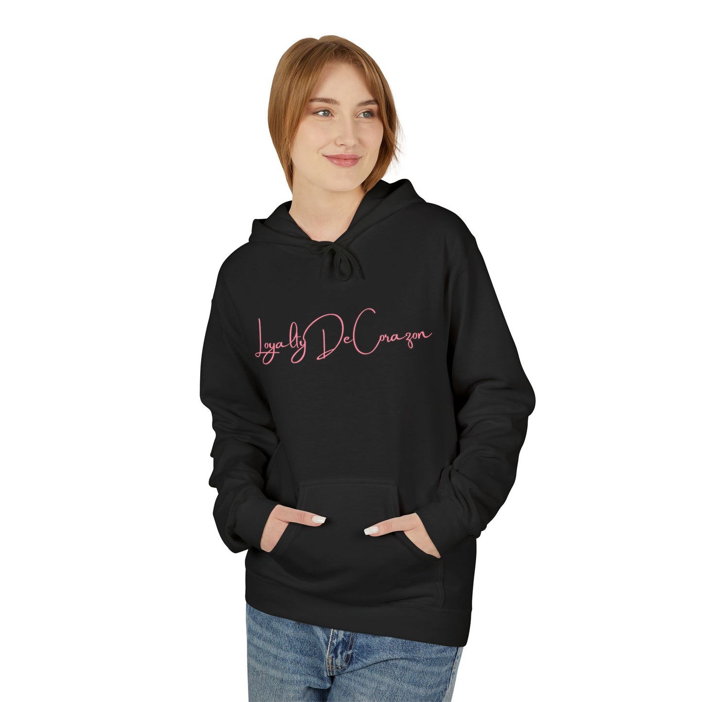 LDC Signiture Unisex Midweight Softstyle Fleece Hoodie