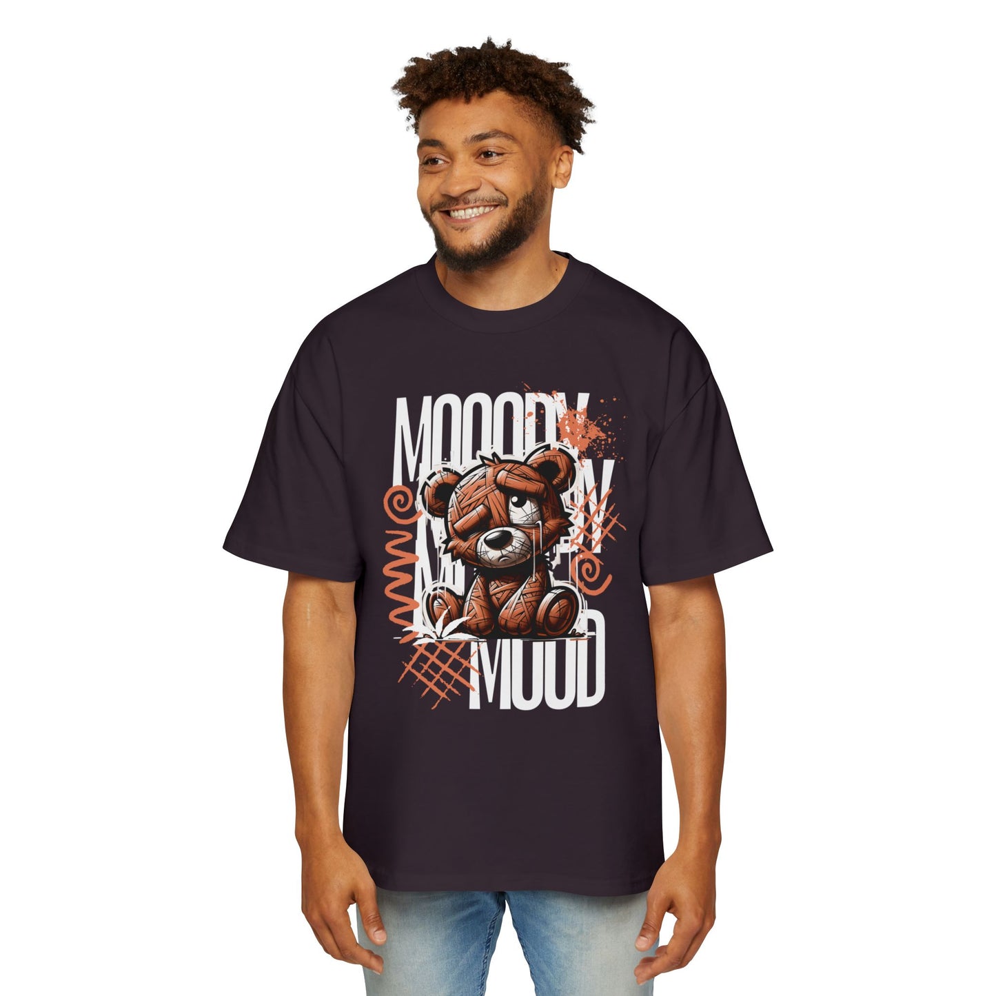 Mood Men's Heavy Oversized Tee