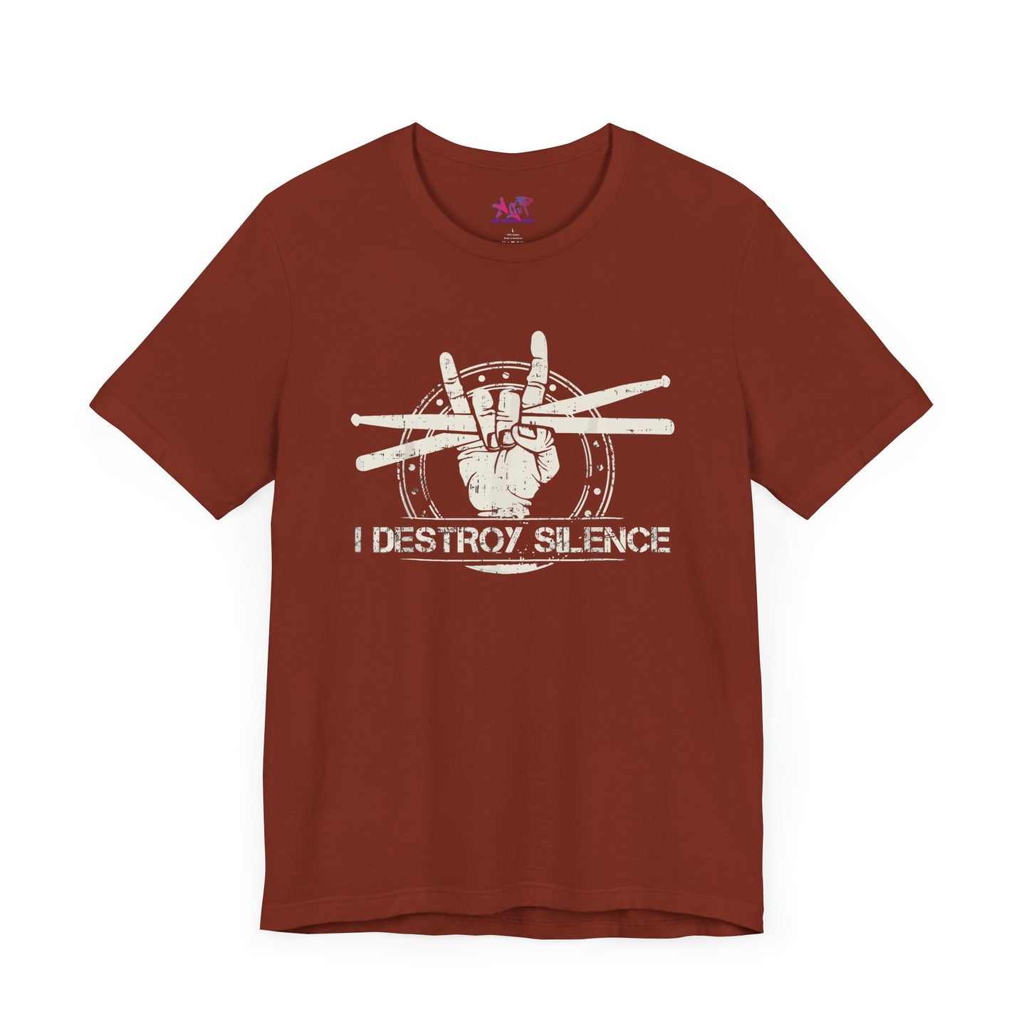 I Destroy Silence Tee