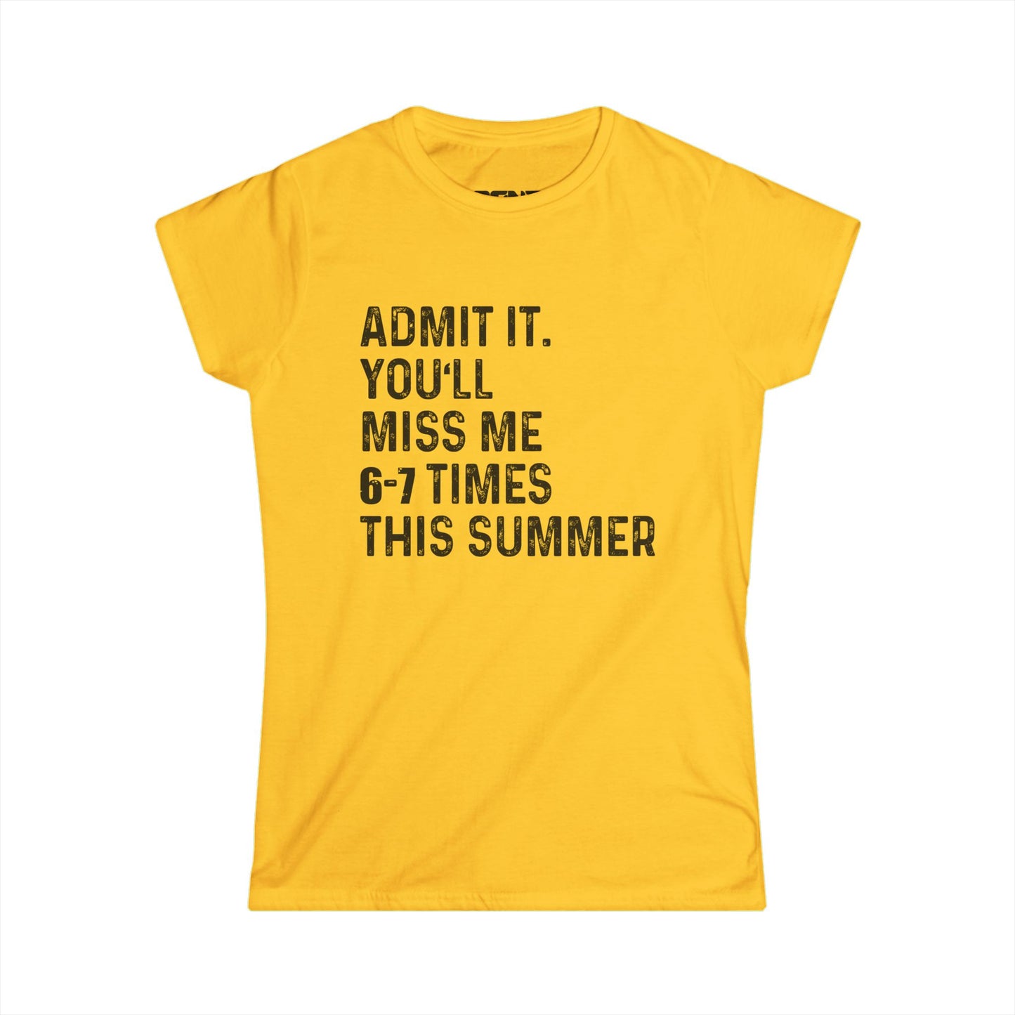Miss me t-shirt Women's Softstyle Tee