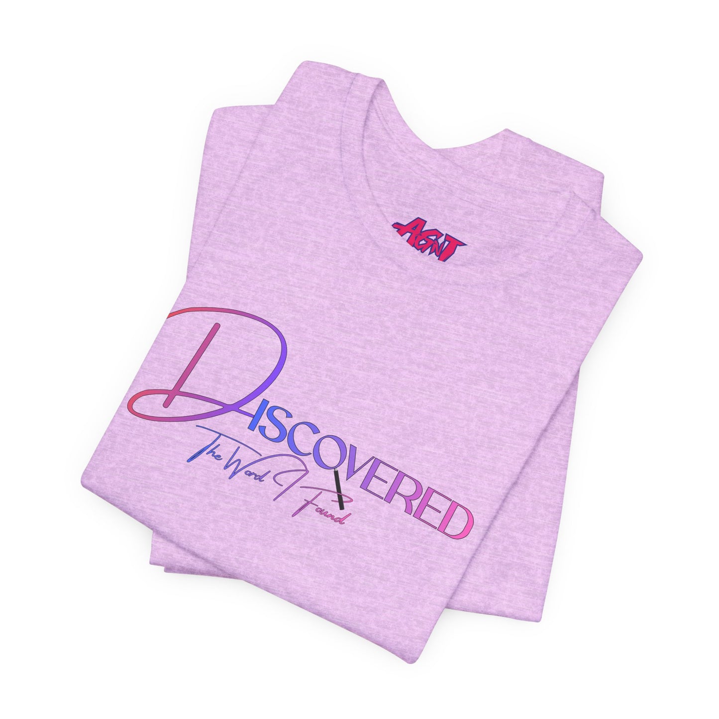 Discovered Unisex Jersey Short Sleeve Tee