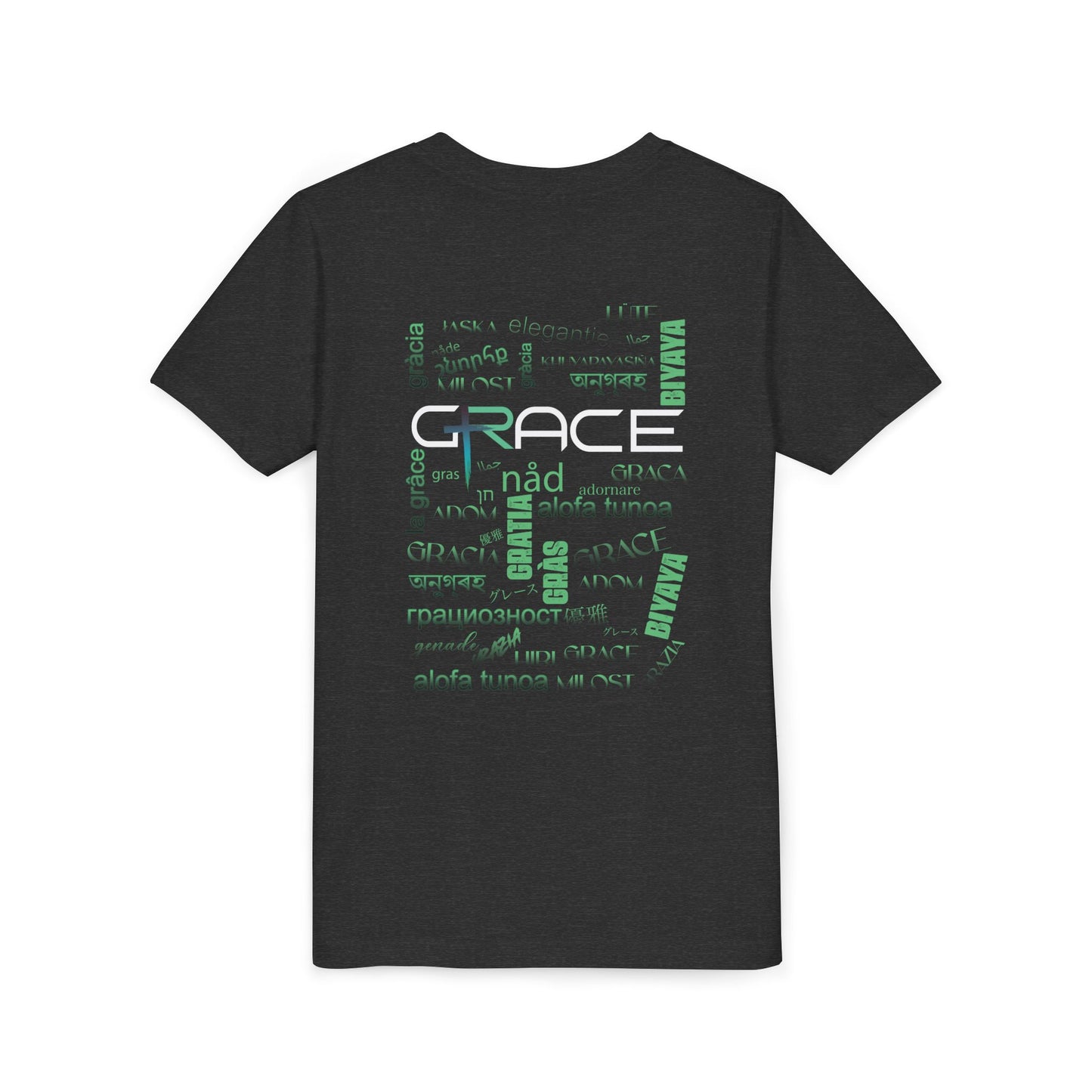Grace Youth Short Sleeve Tee