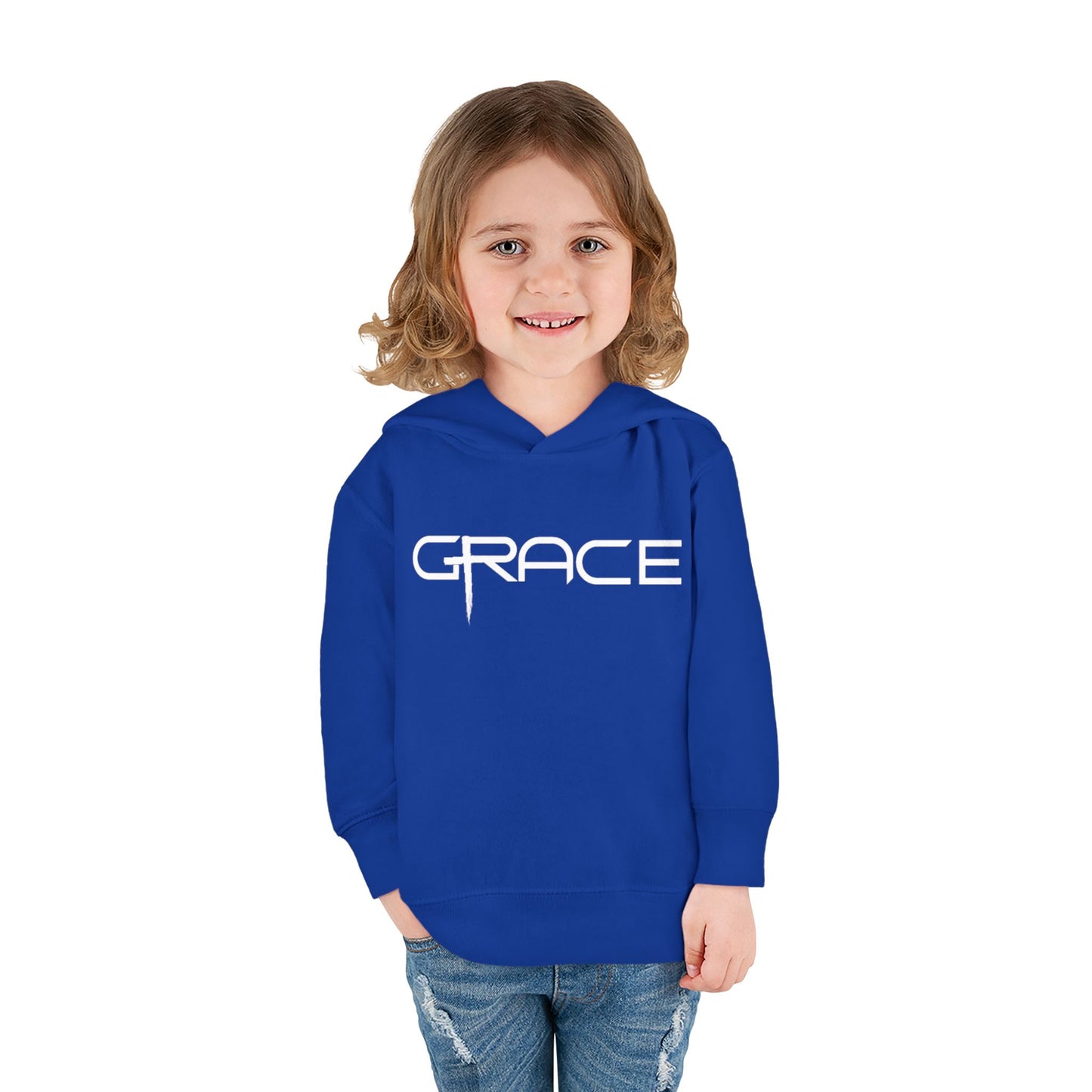 Grace 2 Toddler Pullover Fleece Hoodie