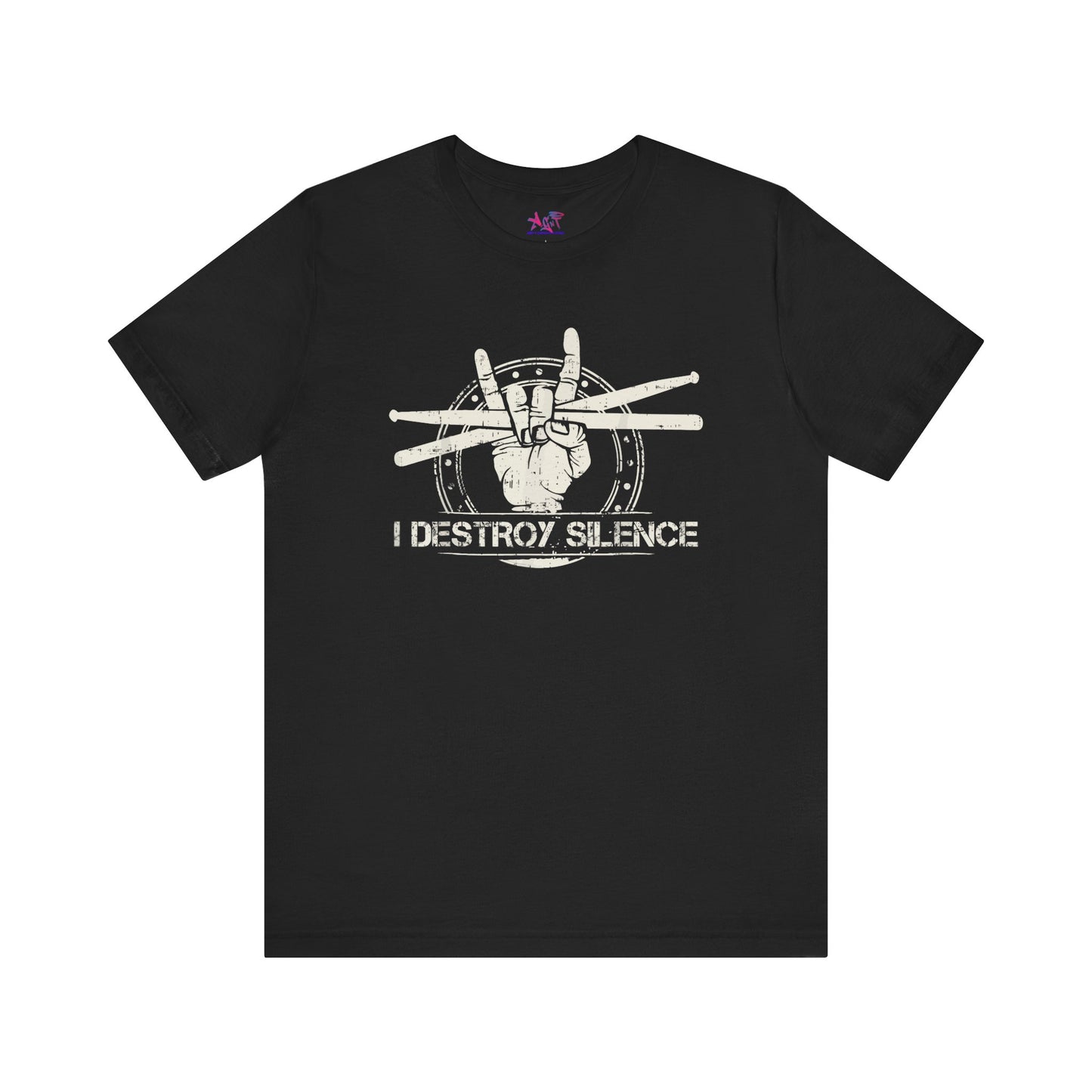 I Destroy Silence Tee