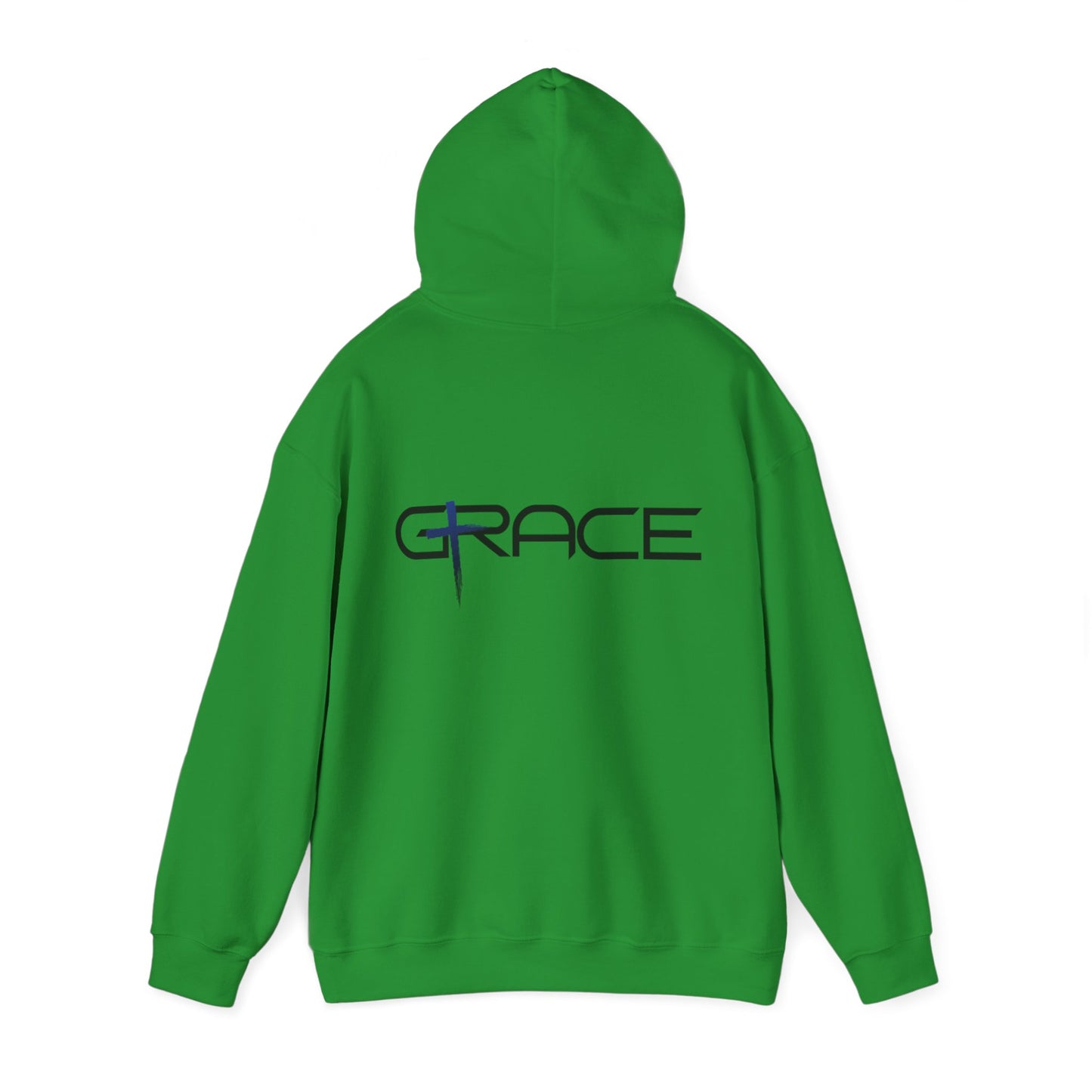 Grace BLK.NVY Unisex Heavy Blend™ Hooded Sweatshirt