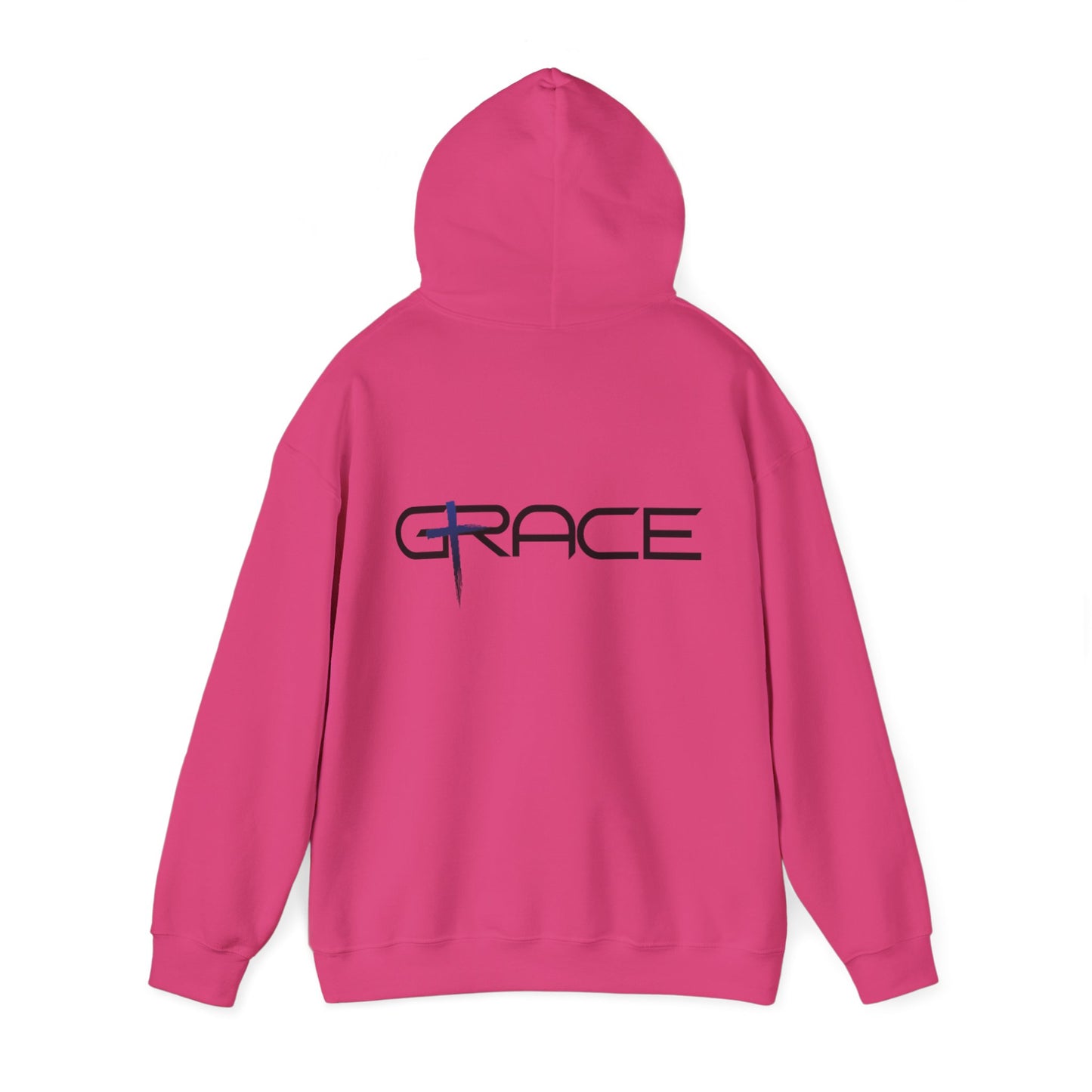 Grace BLK.NVY Unisex Heavy Blend™ Hooded Sweatshirt
