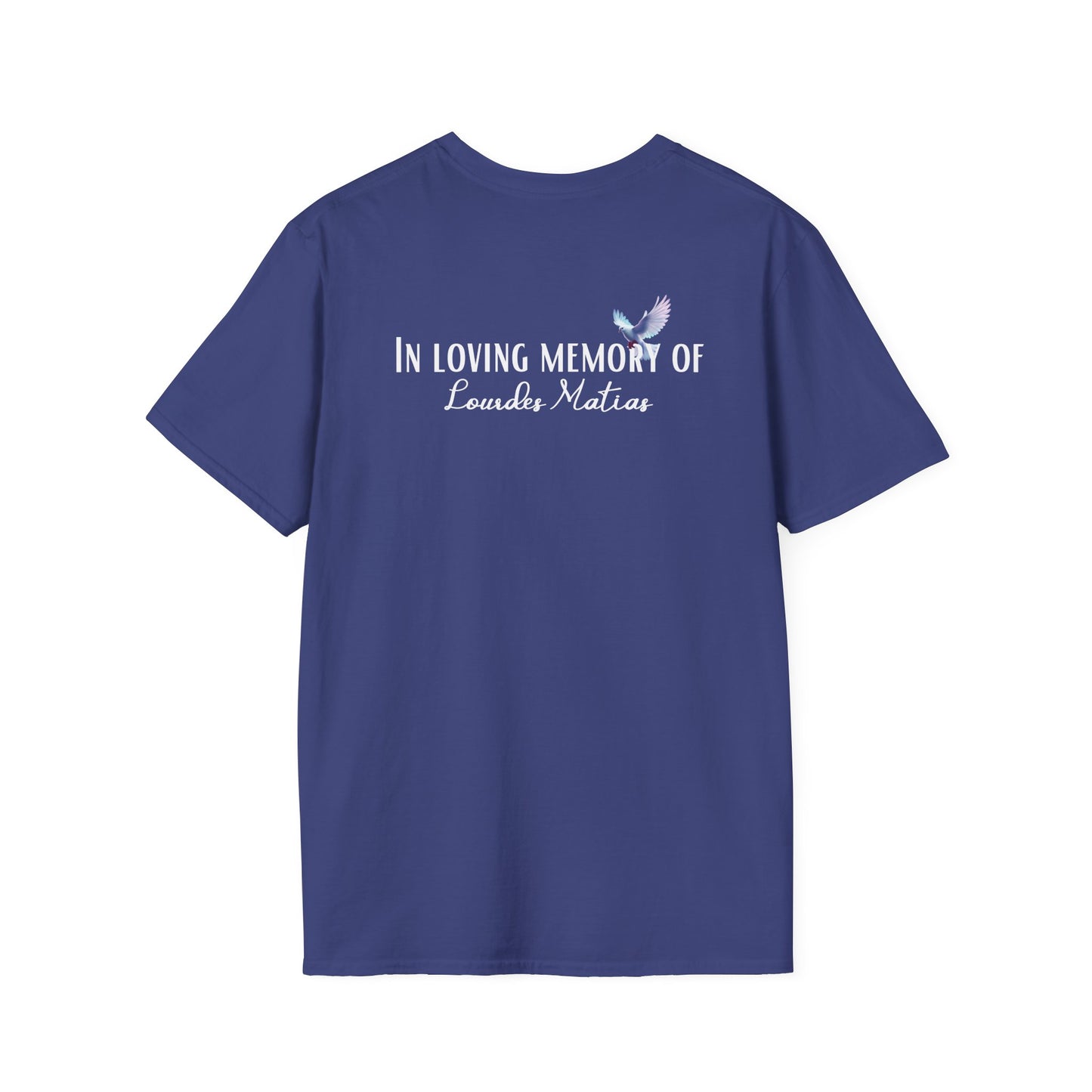 From the inside out! Unisex Softstyle T-Shirt