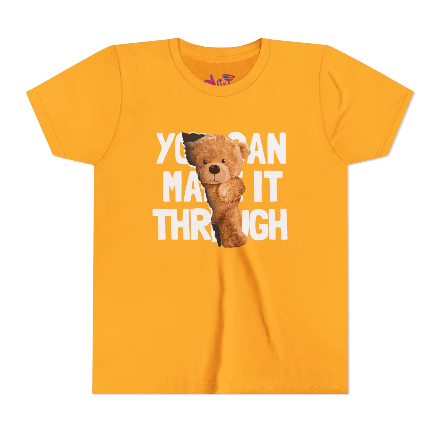 You can make it through Youth Short Sleeve Tee