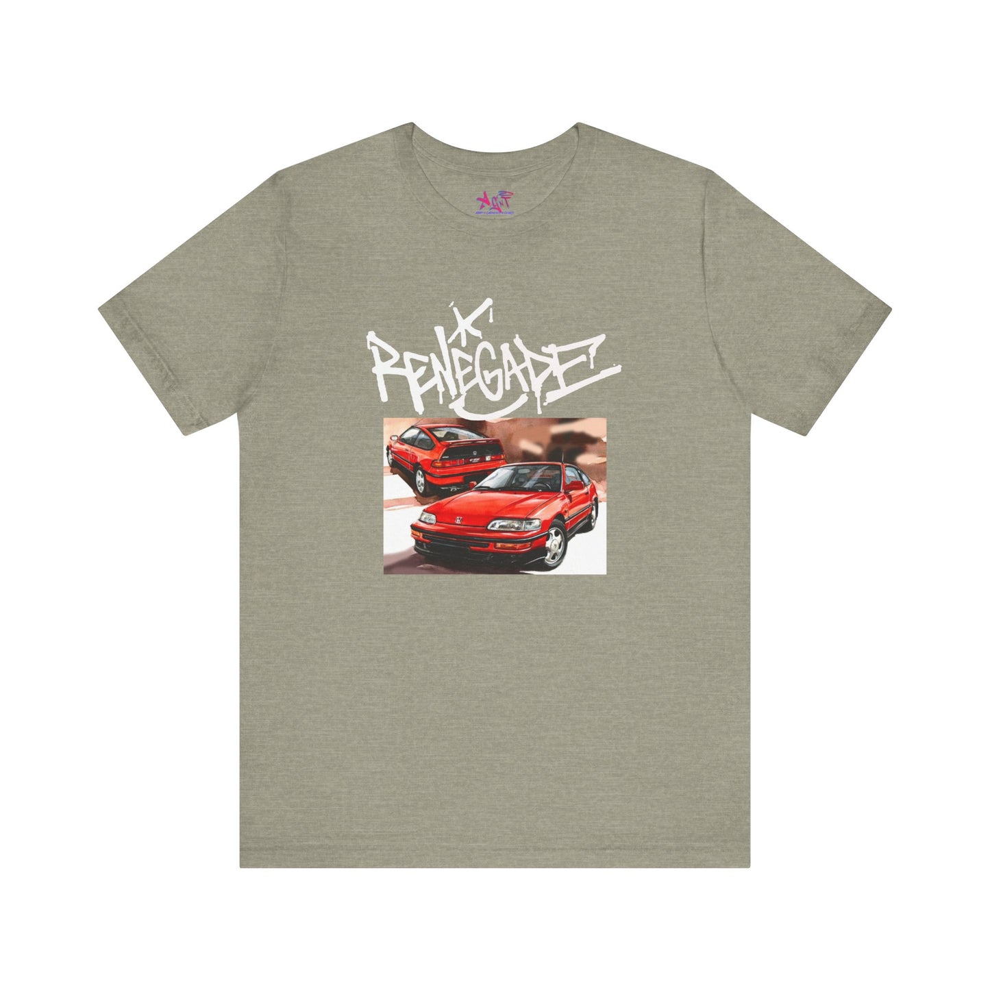 Renegade Unisex Jersey Short Sleeve Tee