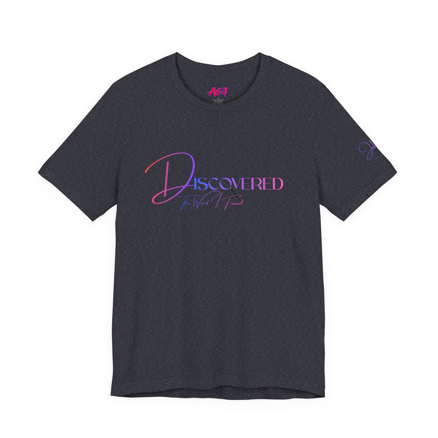 Discovered Unisex Jersey Short Sleeve Tee
