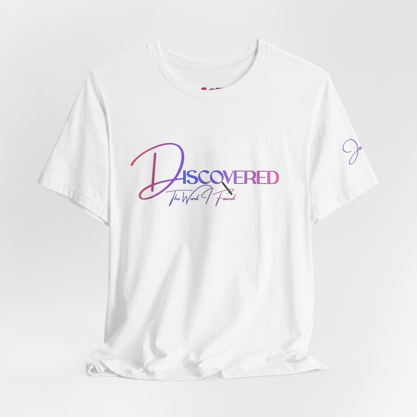 Discovered Unisex Jersey Short Sleeve Tee