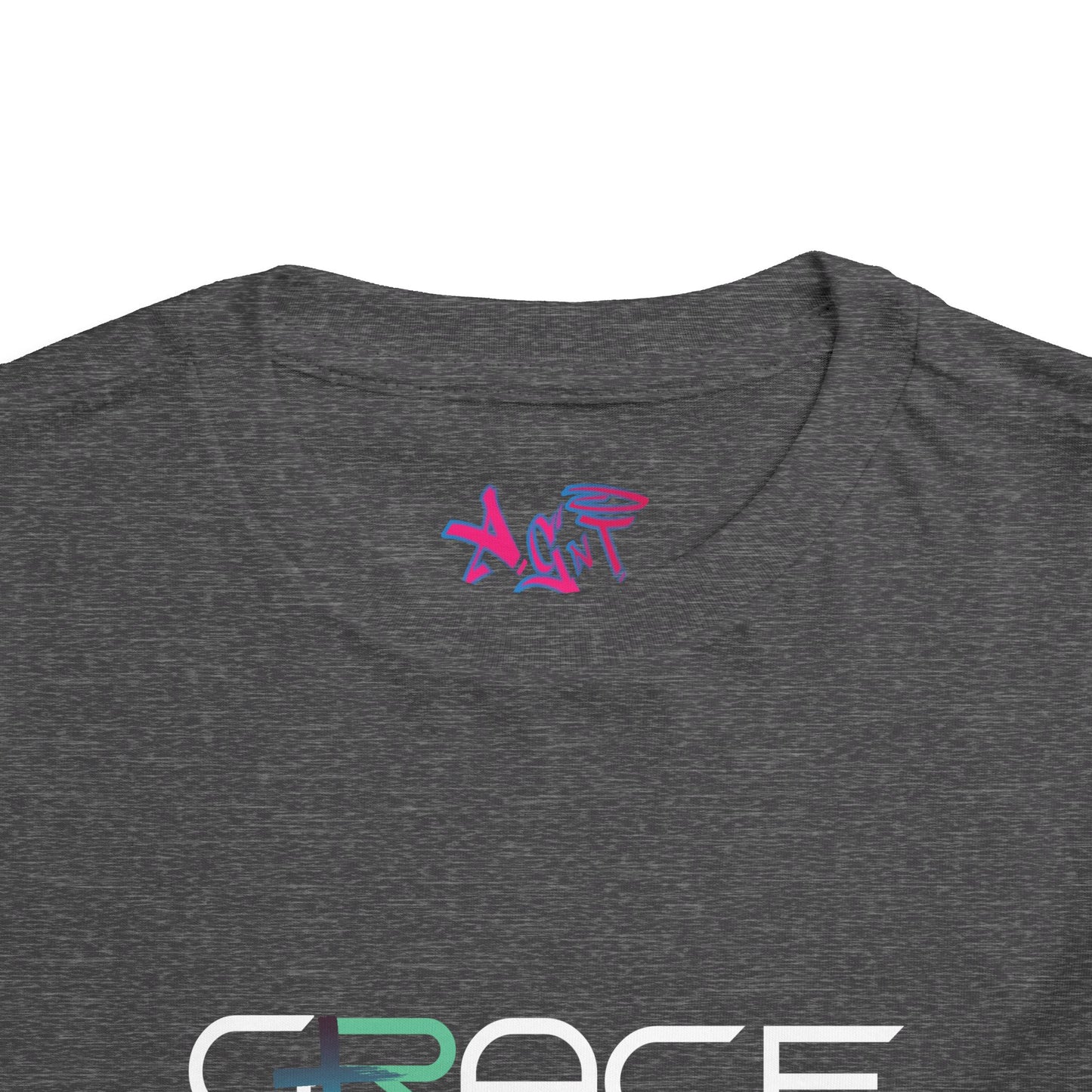 Grace darker color Toddler Short Sleeve Tee