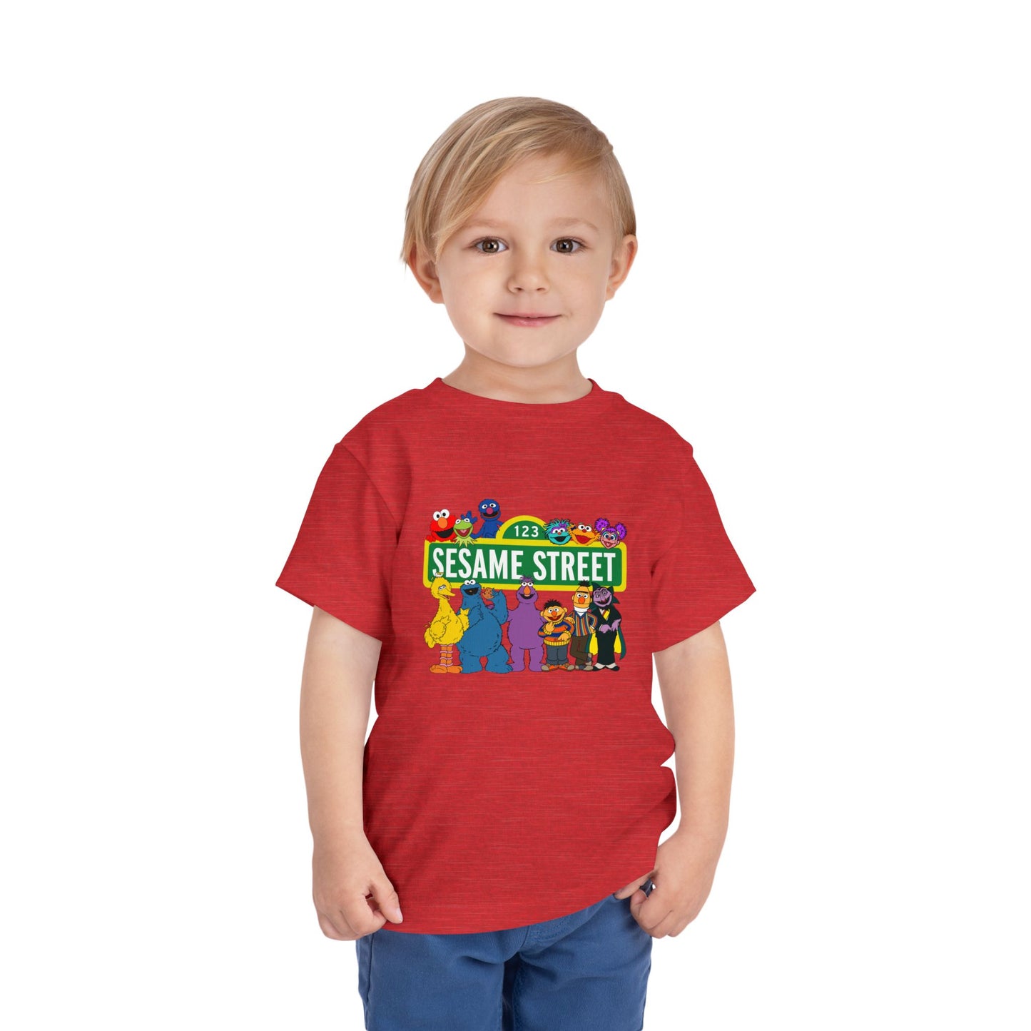 SS Street Toddler Short Sleeve Tee