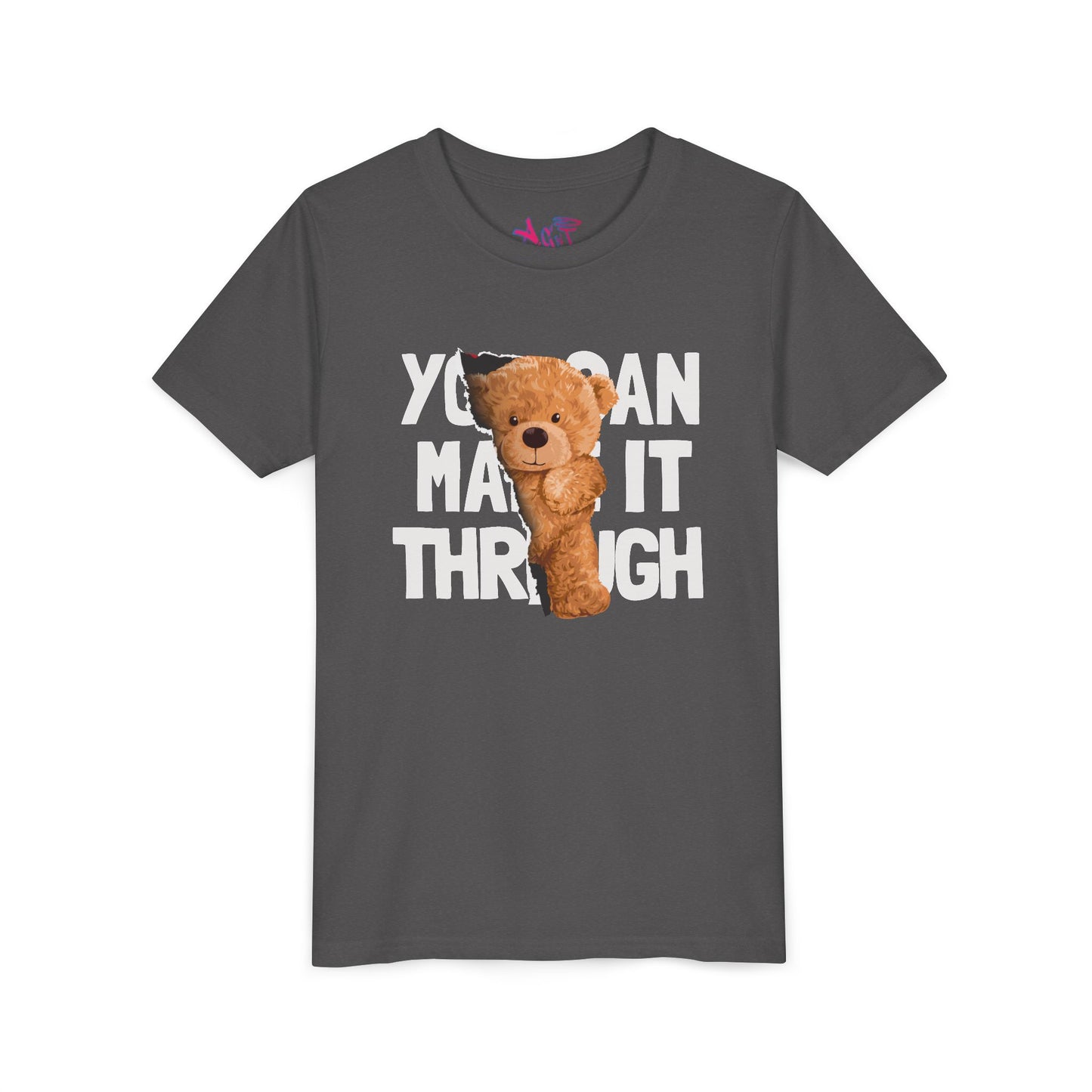 You can make it through Youth Short Sleeve Tee