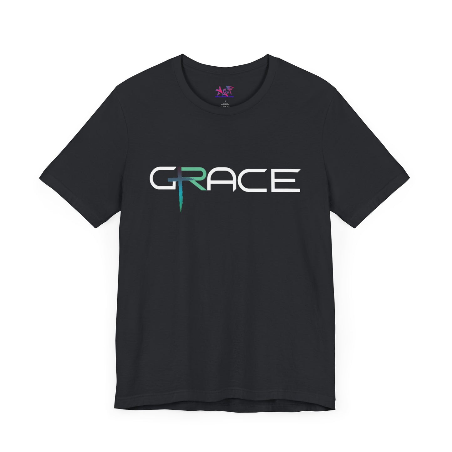 Grace darker colors Unisex Jersey Short Sleeve Tee