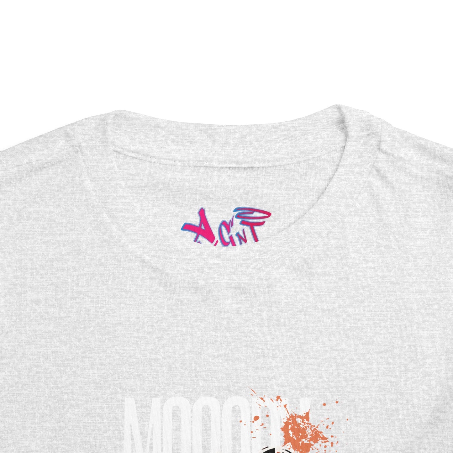 Moody Toddler Short Sleeve Tee