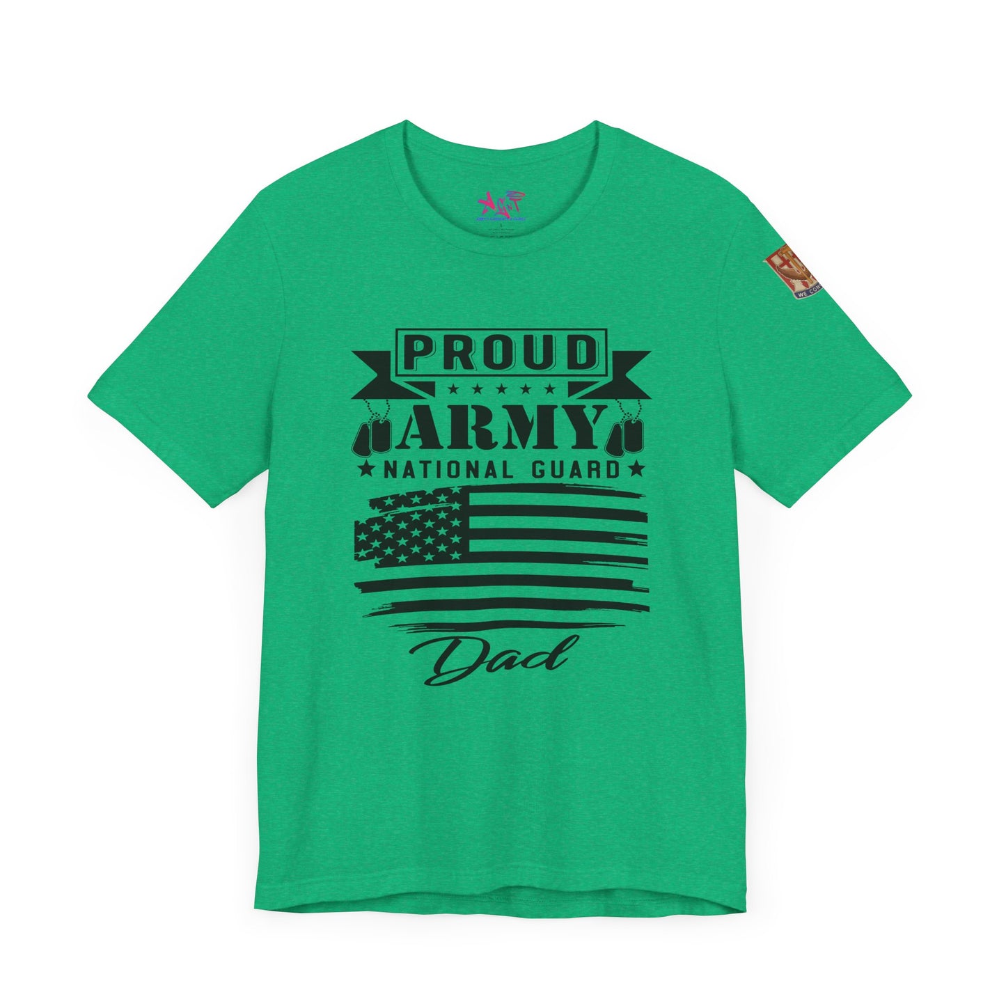 Proud Army National Guard Dad T-shirt