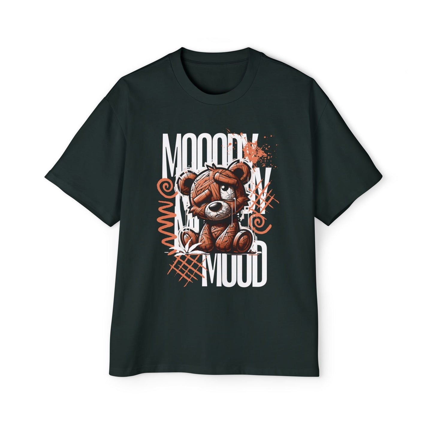 Mood Men's Heavy Oversized Tee