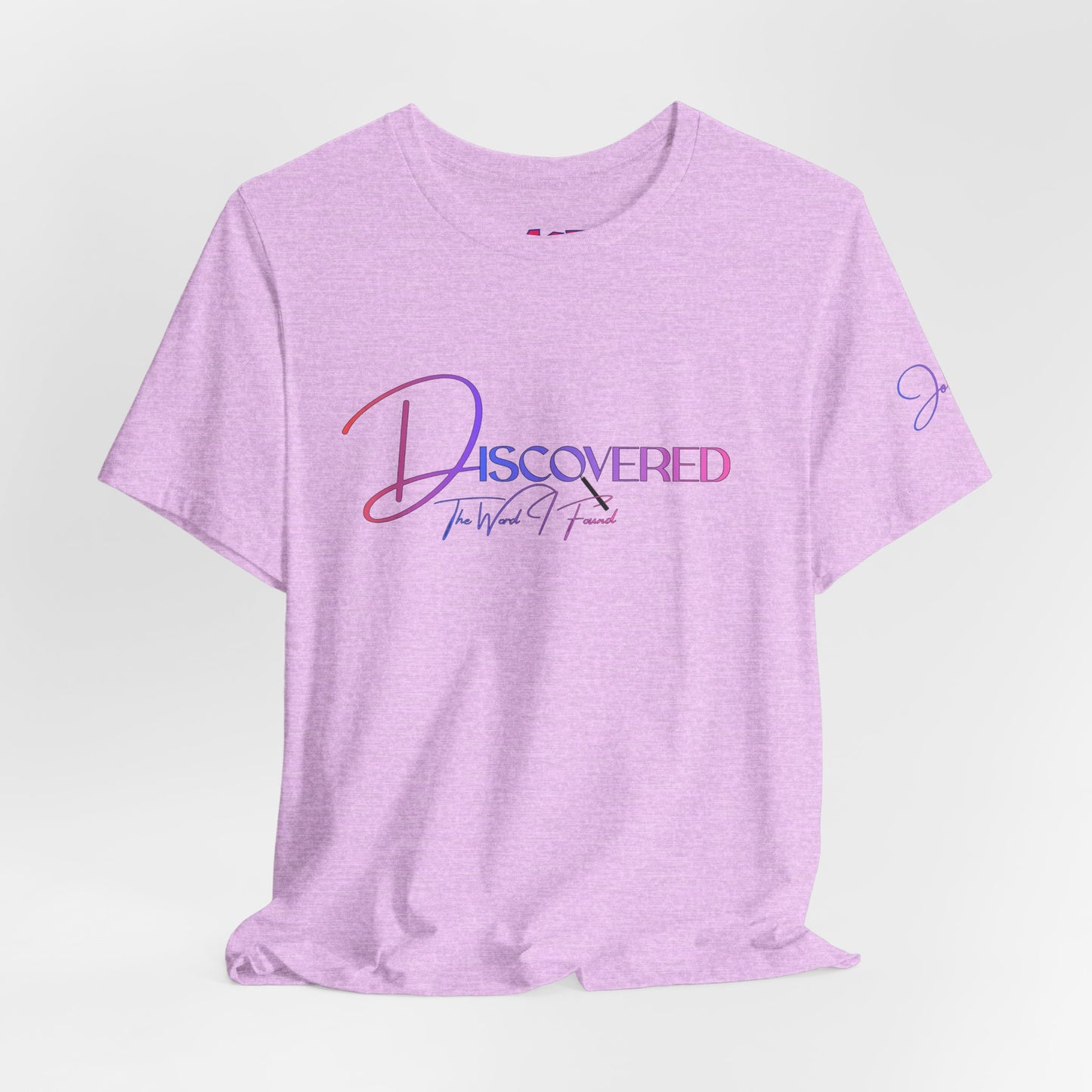 Discovered Unisex Jersey Short Sleeve Tee
