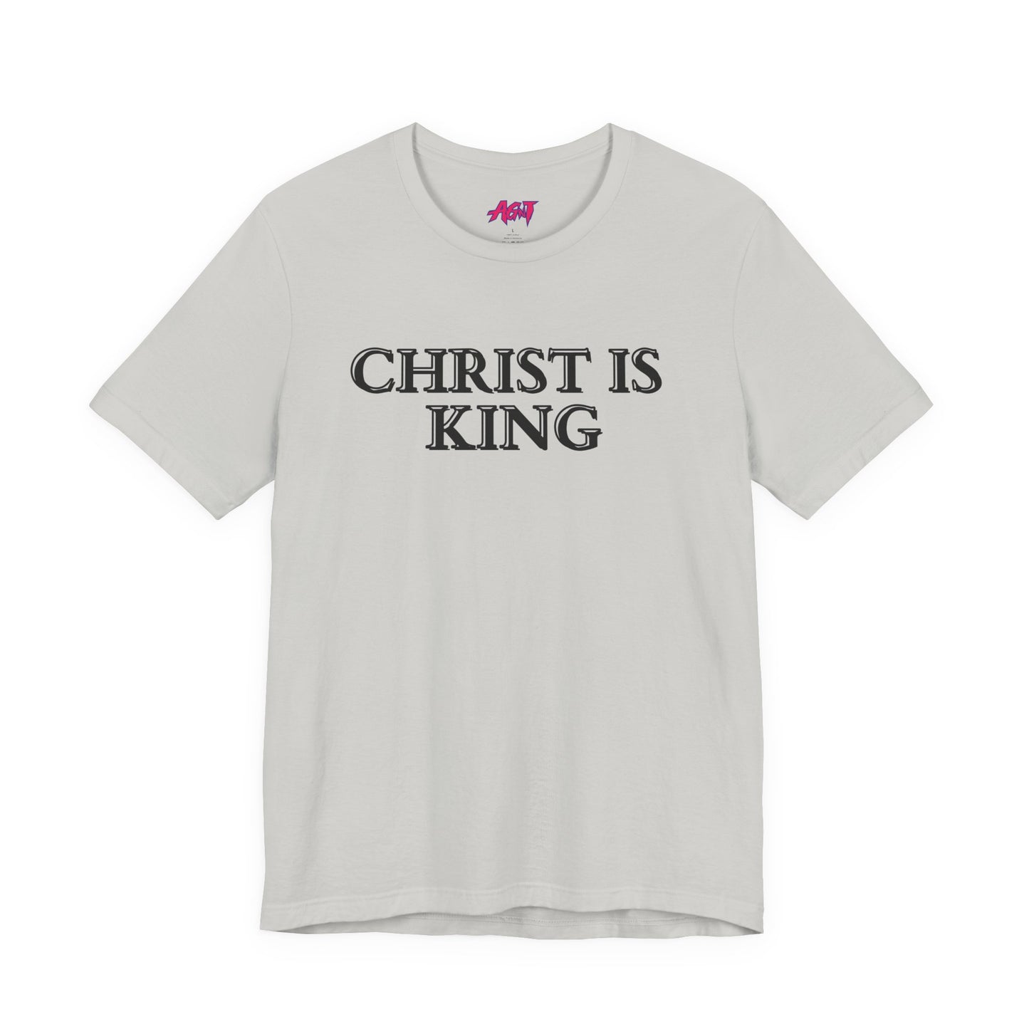 Christ is King Unisex Jersey Short Sleeve Tee