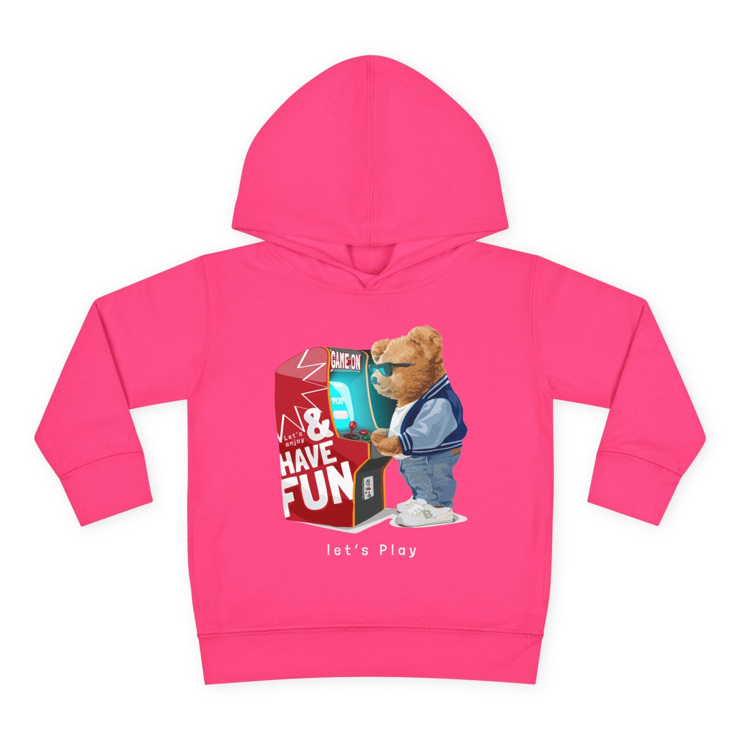 Play Games Toddler Pullover Fleece Hoodie