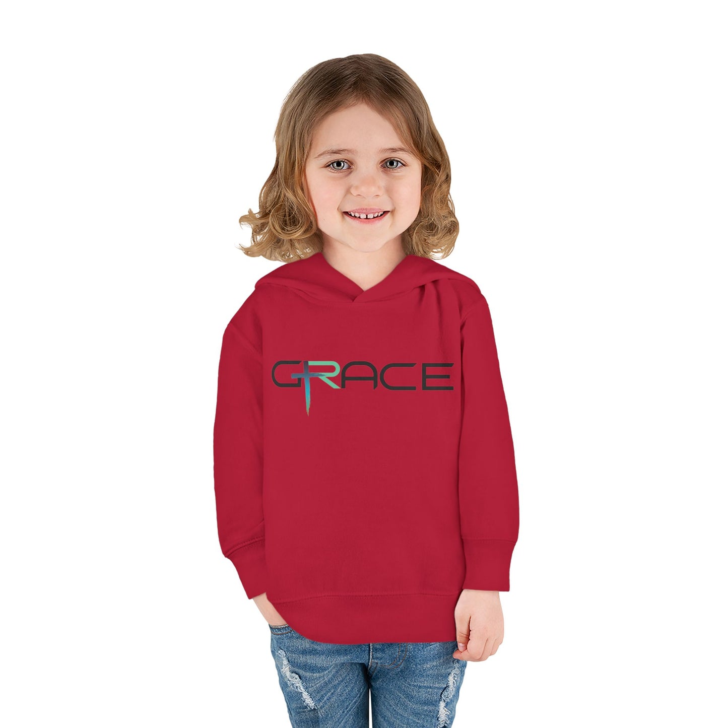 Grace 2 Toddler Pullover Fleece Hoodie