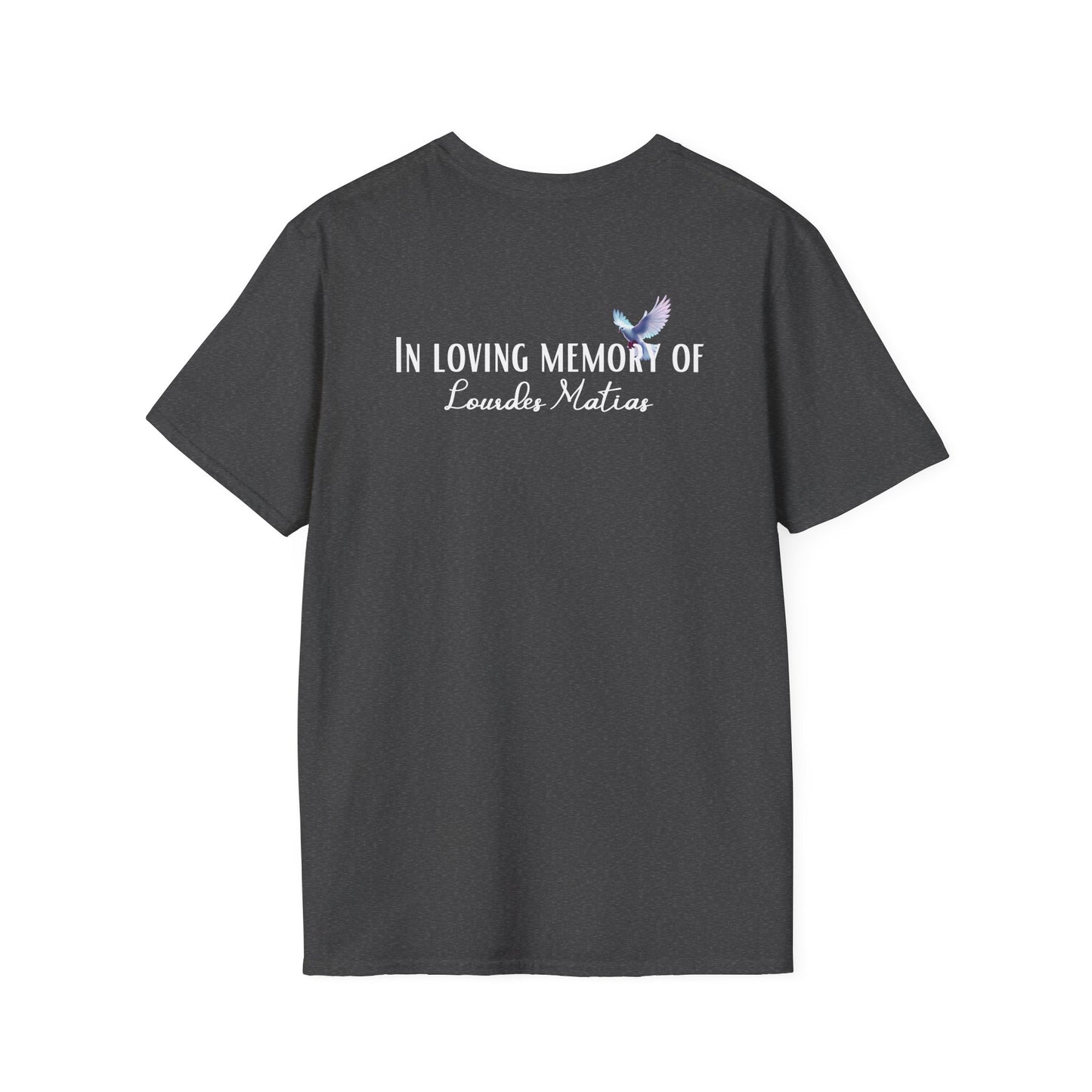 From the inside out! Unisex Softstyle T-Shirt
