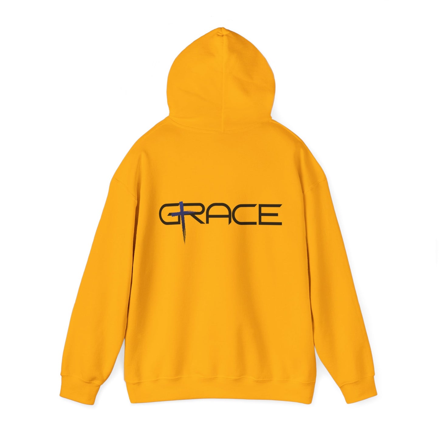 Grace BLK.NVY Unisex Heavy Blend™ Hooded Sweatshirt
