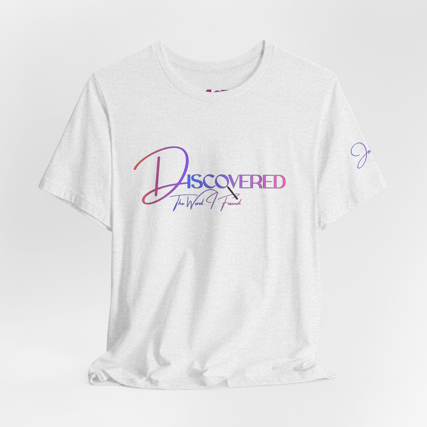 Discovered Unisex Jersey Short Sleeve Tee