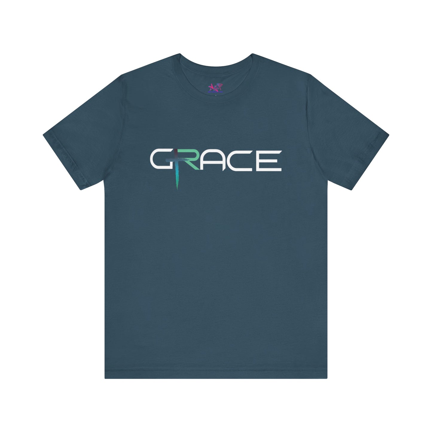 Grace darker colors Unisex Jersey Short Sleeve Tee