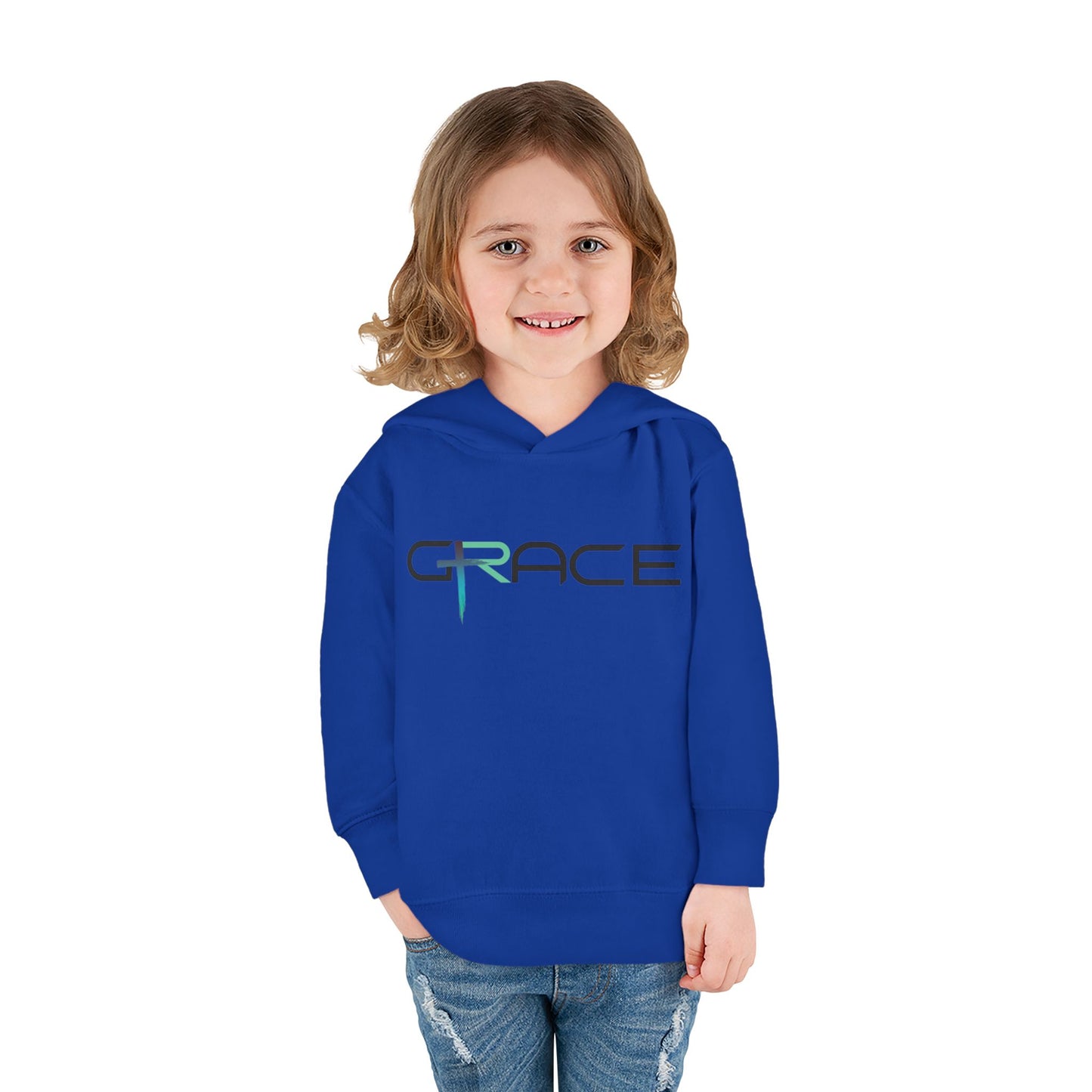 Grace 2 Toddler Pullover Fleece Hoodie