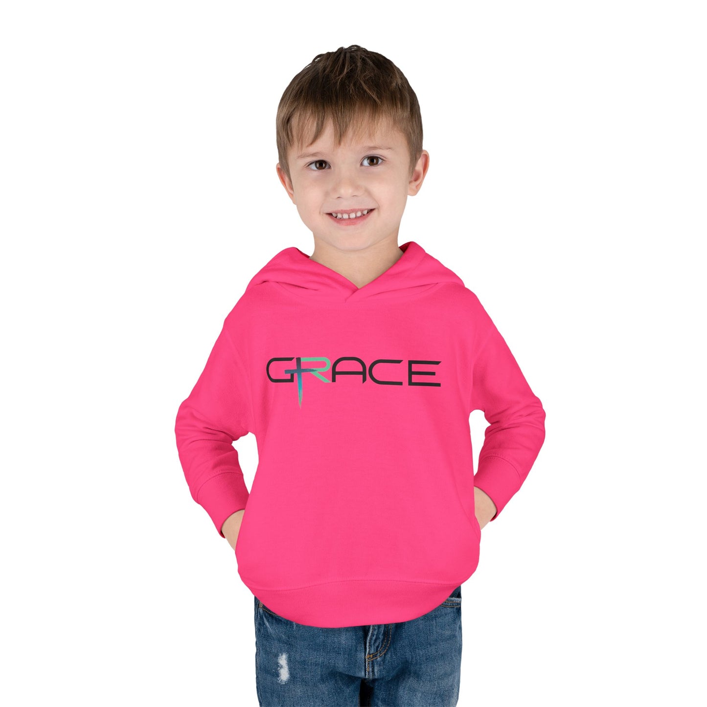 Grace 2 Toddler Pullover Fleece Hoodie