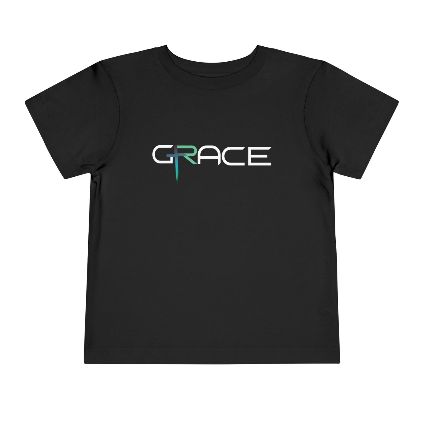 Grace darker color Toddler Short Sleeve Tee