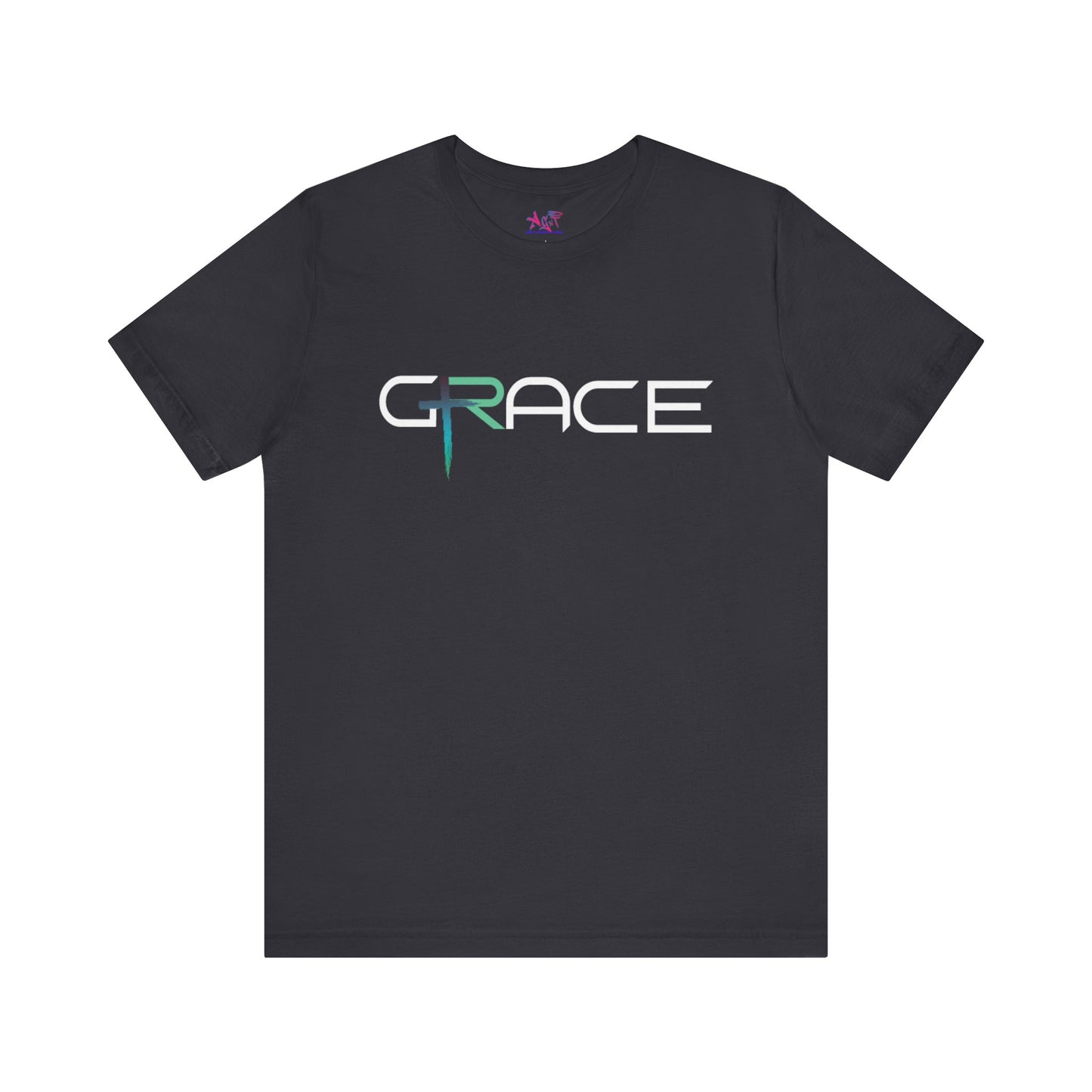 Grace darker colors Unisex Jersey Short Sleeve Tee