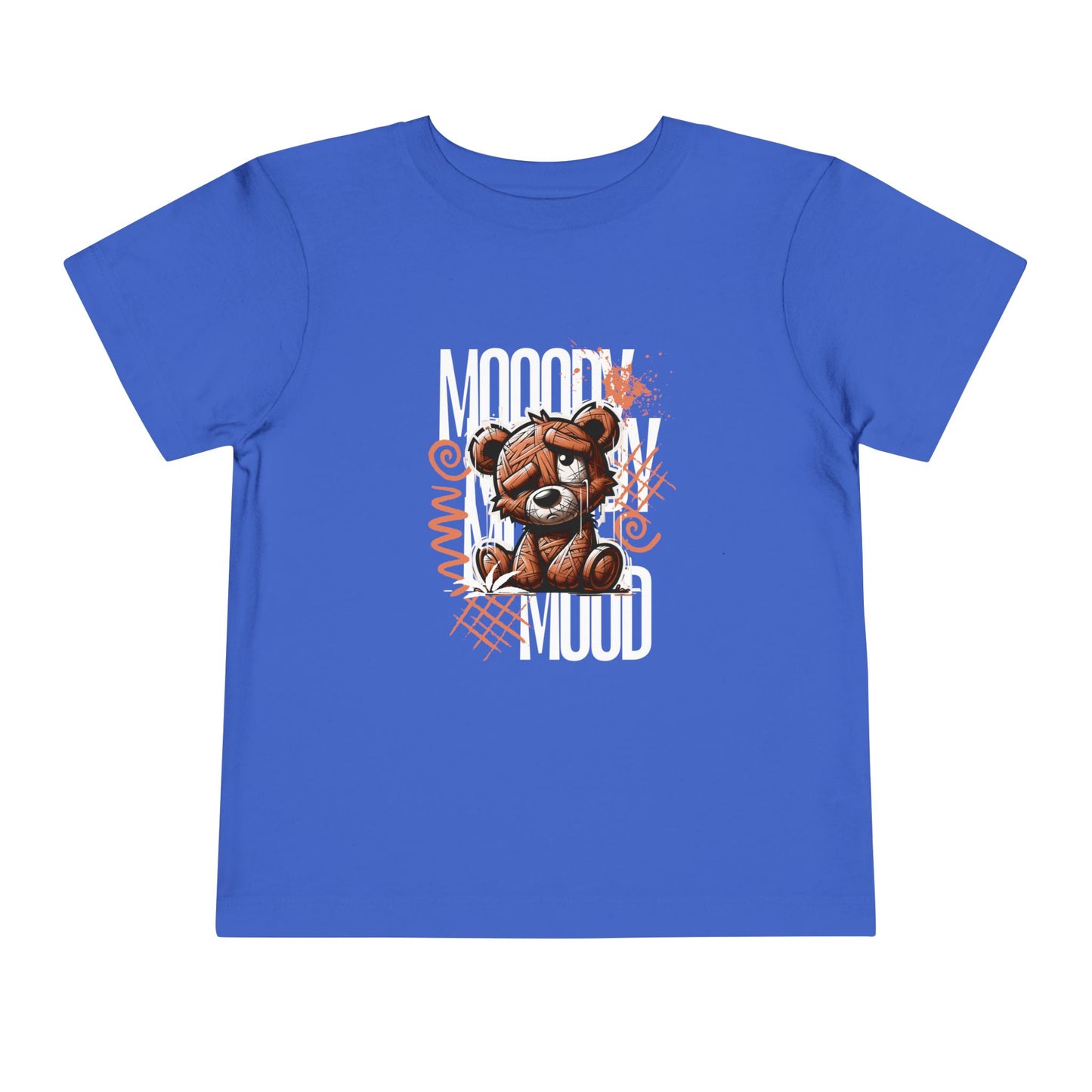 Moody Toddler Short Sleeve Tee