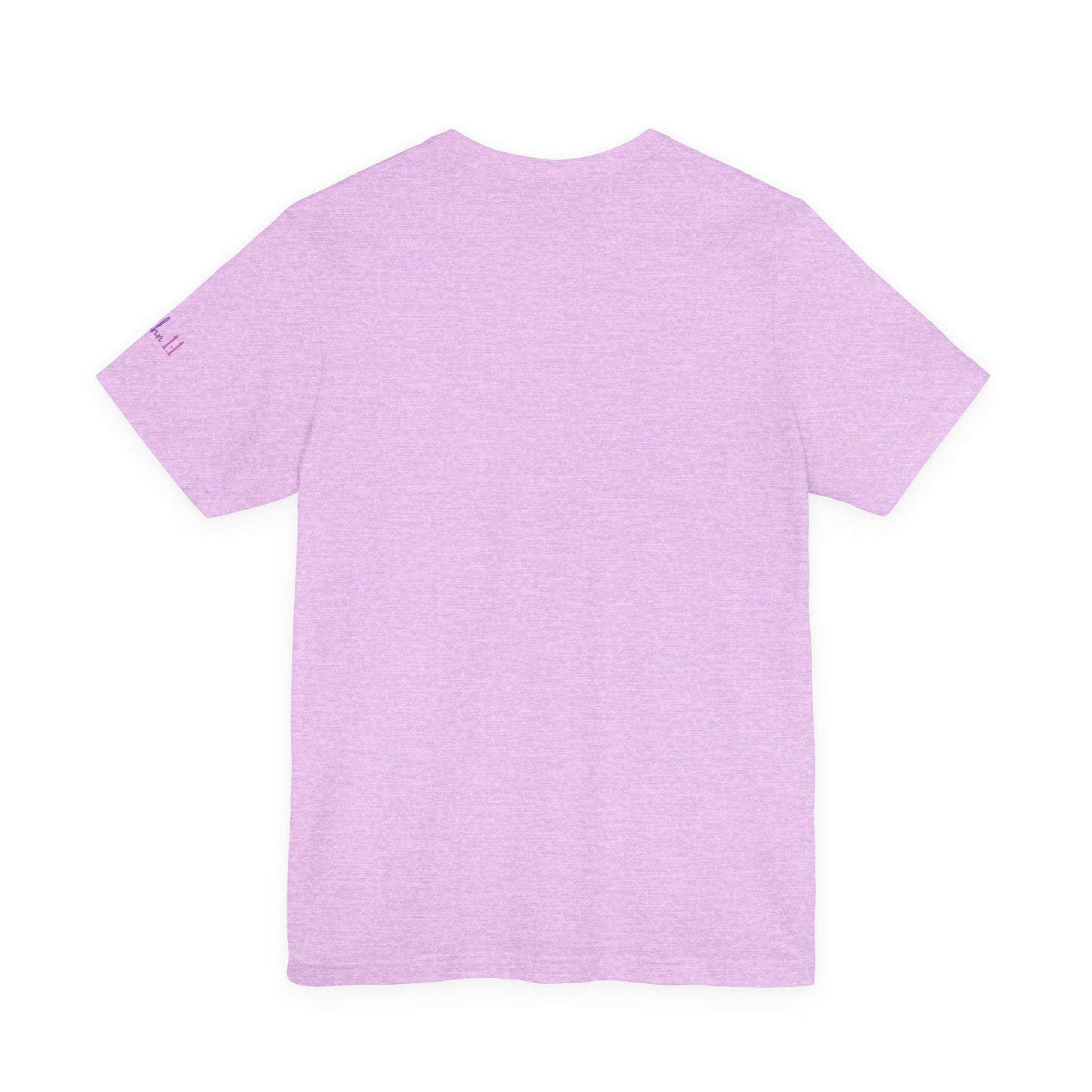 Discovered Unisex Jersey Short Sleeve Tee