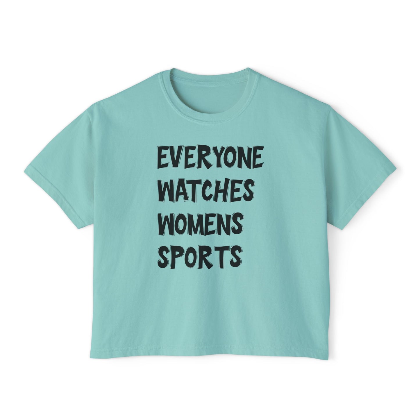 Women's Boxy Tee