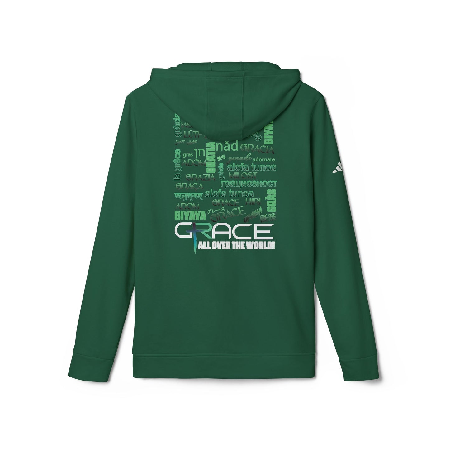 Grace all over the world! adidas® Unisex Fleece Hoodie