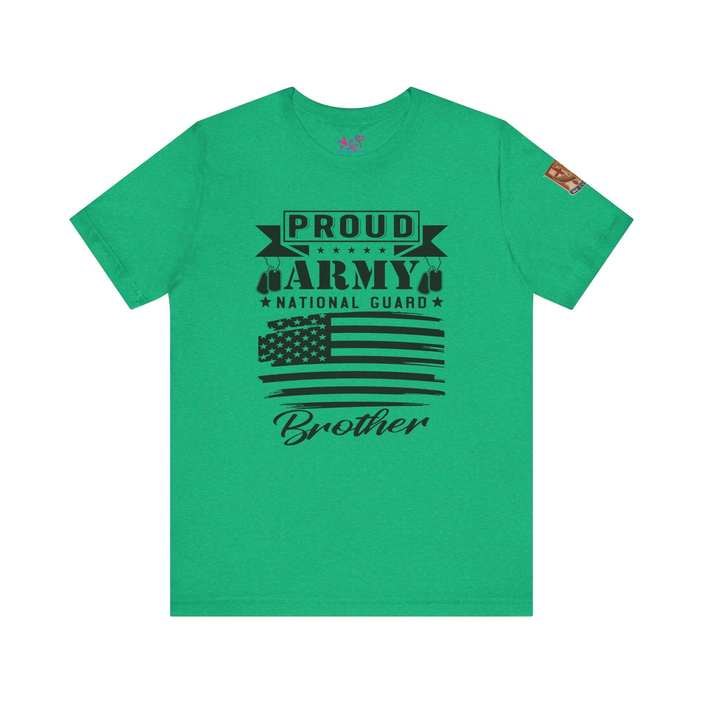 Proud Army National Guard Brother T-shirt