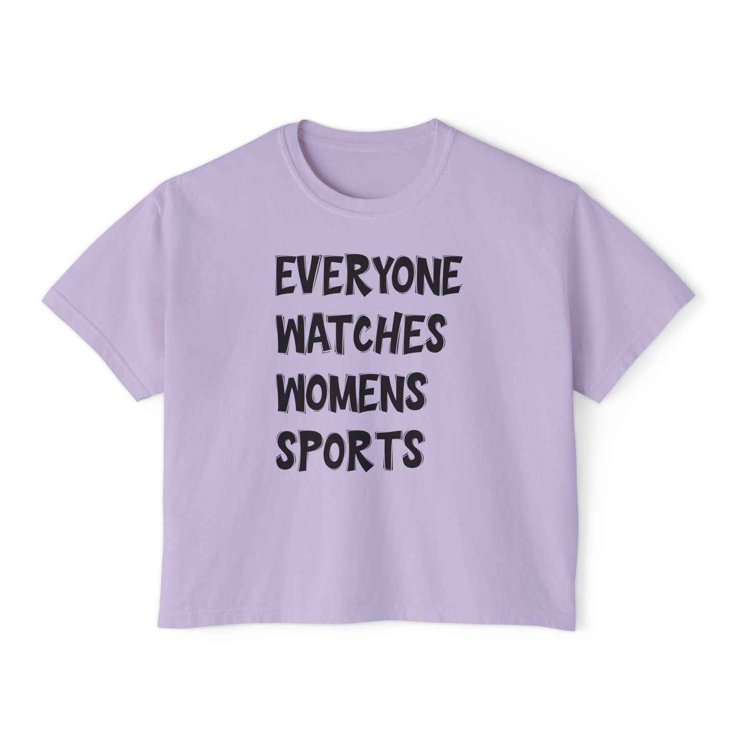 Women's Boxy Tee