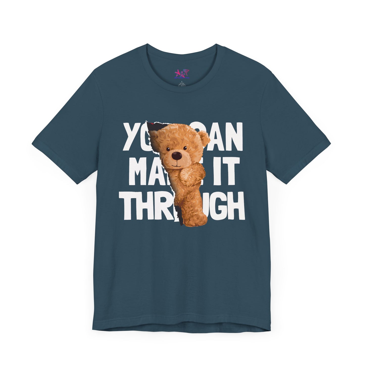 You can make it through Adult Unisex Jersey Short Sleeve Tee